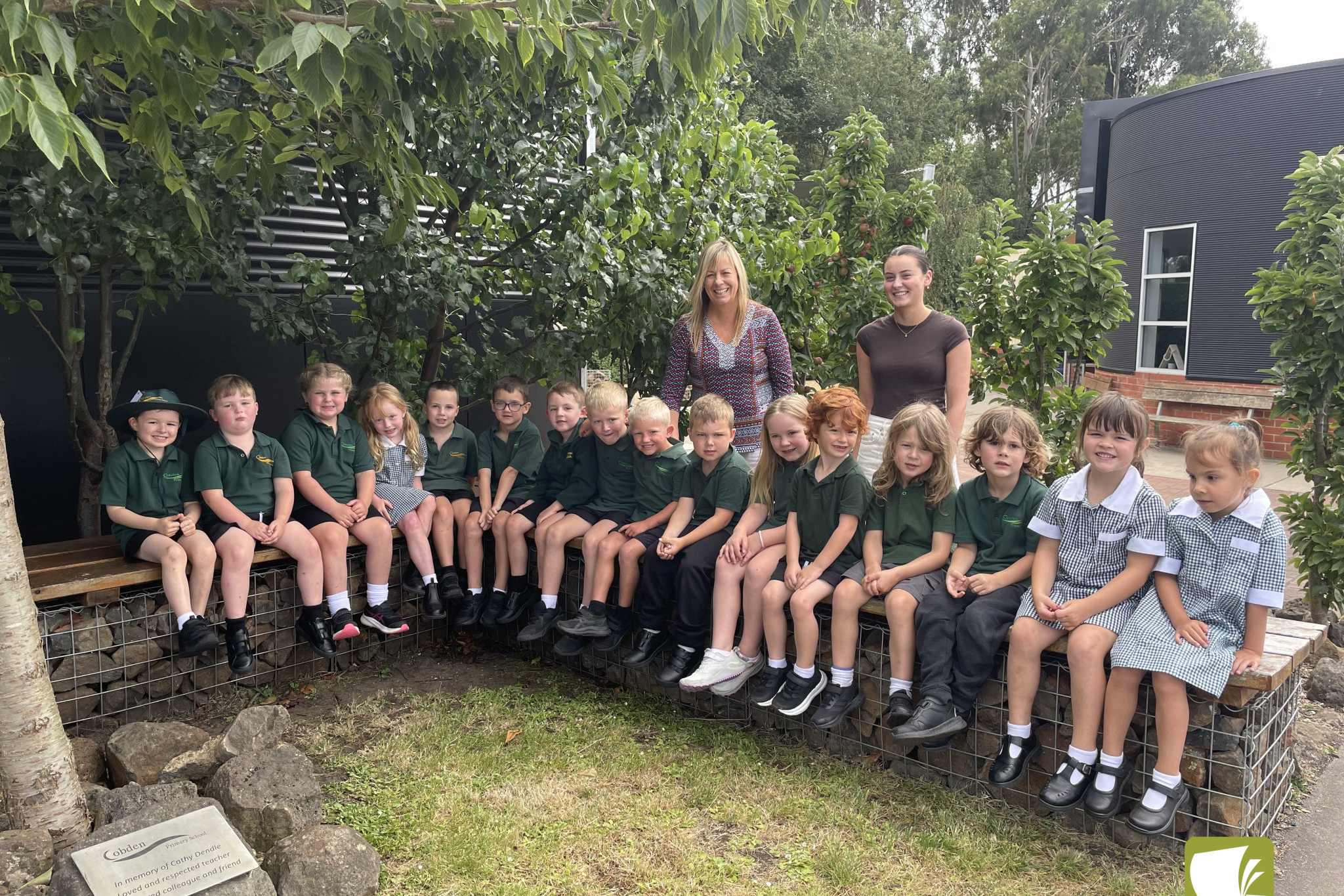 Cobden Primary School welcomed 17 new Prep students this year.