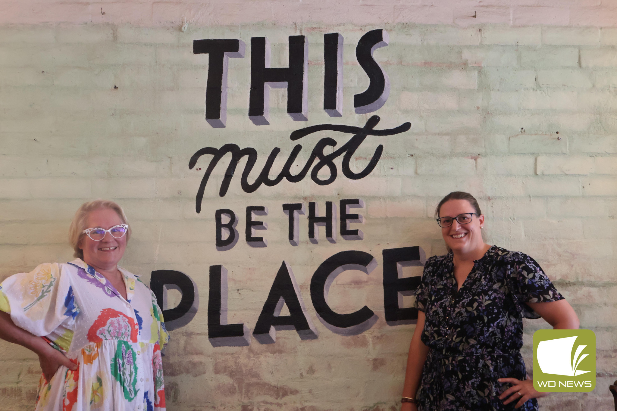 The inspiration: Excuse Me Katies’ Kate Kent and GRIT Legal director and principal lawyer Ann Cunningham have thrown their support behind an upcoming Walk for Women Killed by Male Violence.