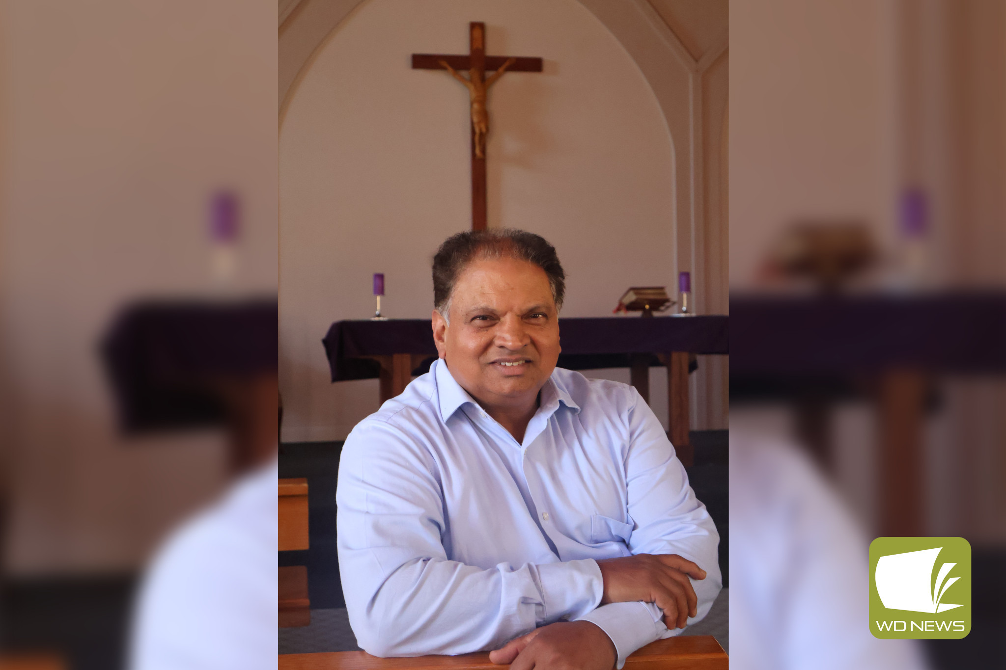 Welcome, Father George: St Patrick’s Catholic Parish has welcomed new priest Fr George Kuruvila recently, with Mr Kuruvila bringing world experience to the district.