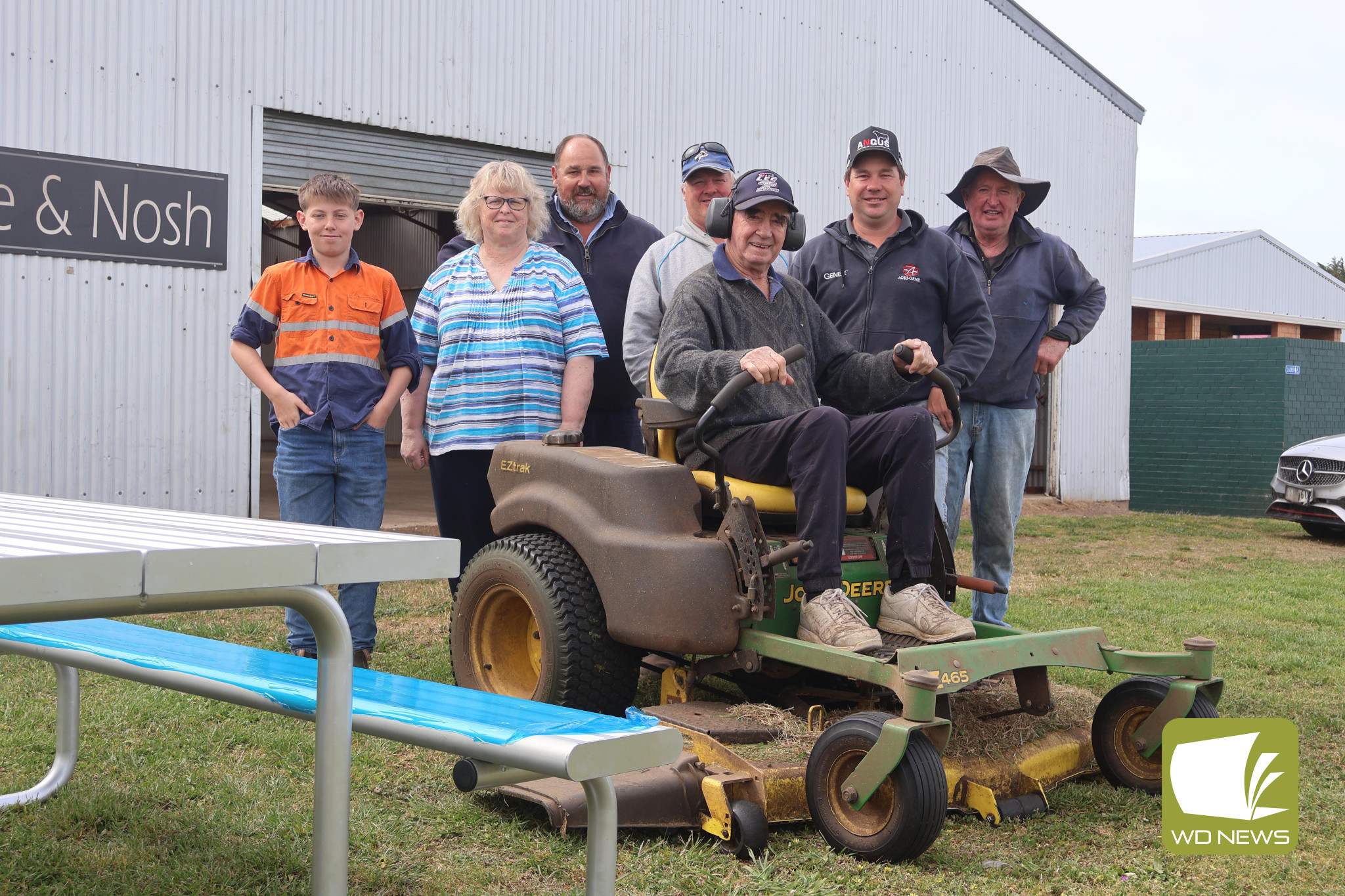 Ready for show day: A team of dedicated volunteers have been hard at work preparing for what is expected to be a blockbuster 2024 Noorat Show.