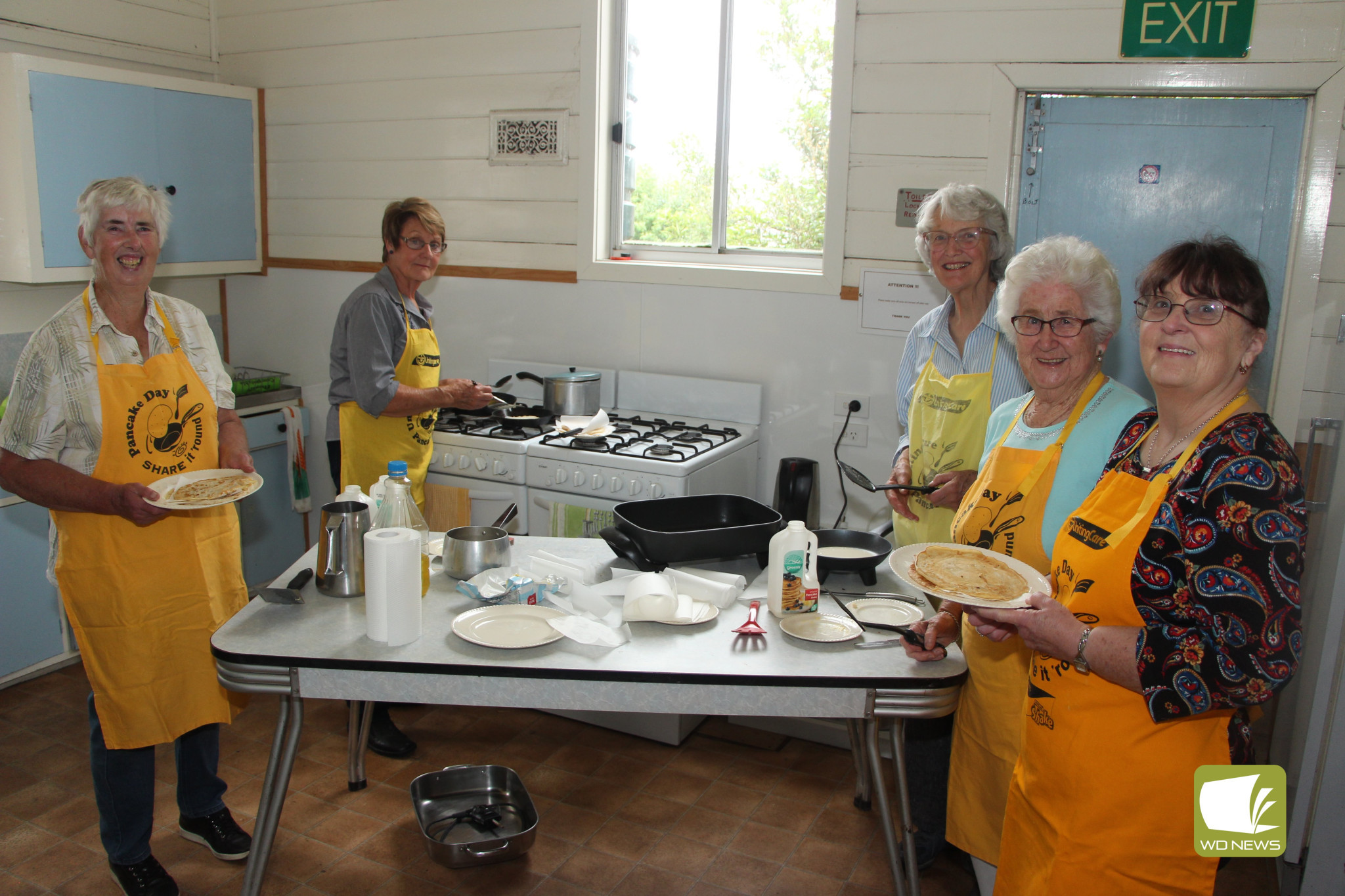 Tasty treat: Volunteers at the Mortlake Uniting Church will be serving up a delicious morning tea and lunch next week, and everyone is invited.