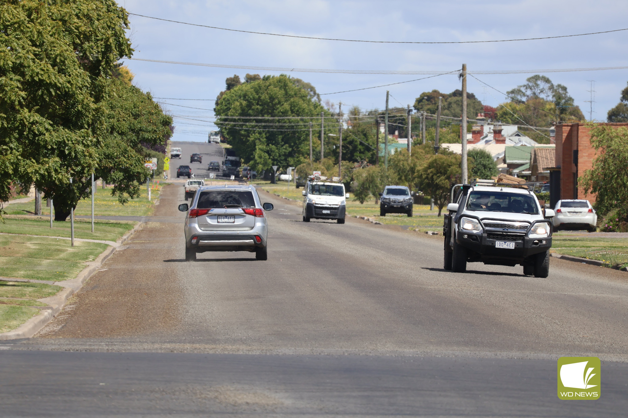 Work in progress: Corangamite Shire Council is in the process of completing works which will see around seven per cent of shire roads resealed during 2024.