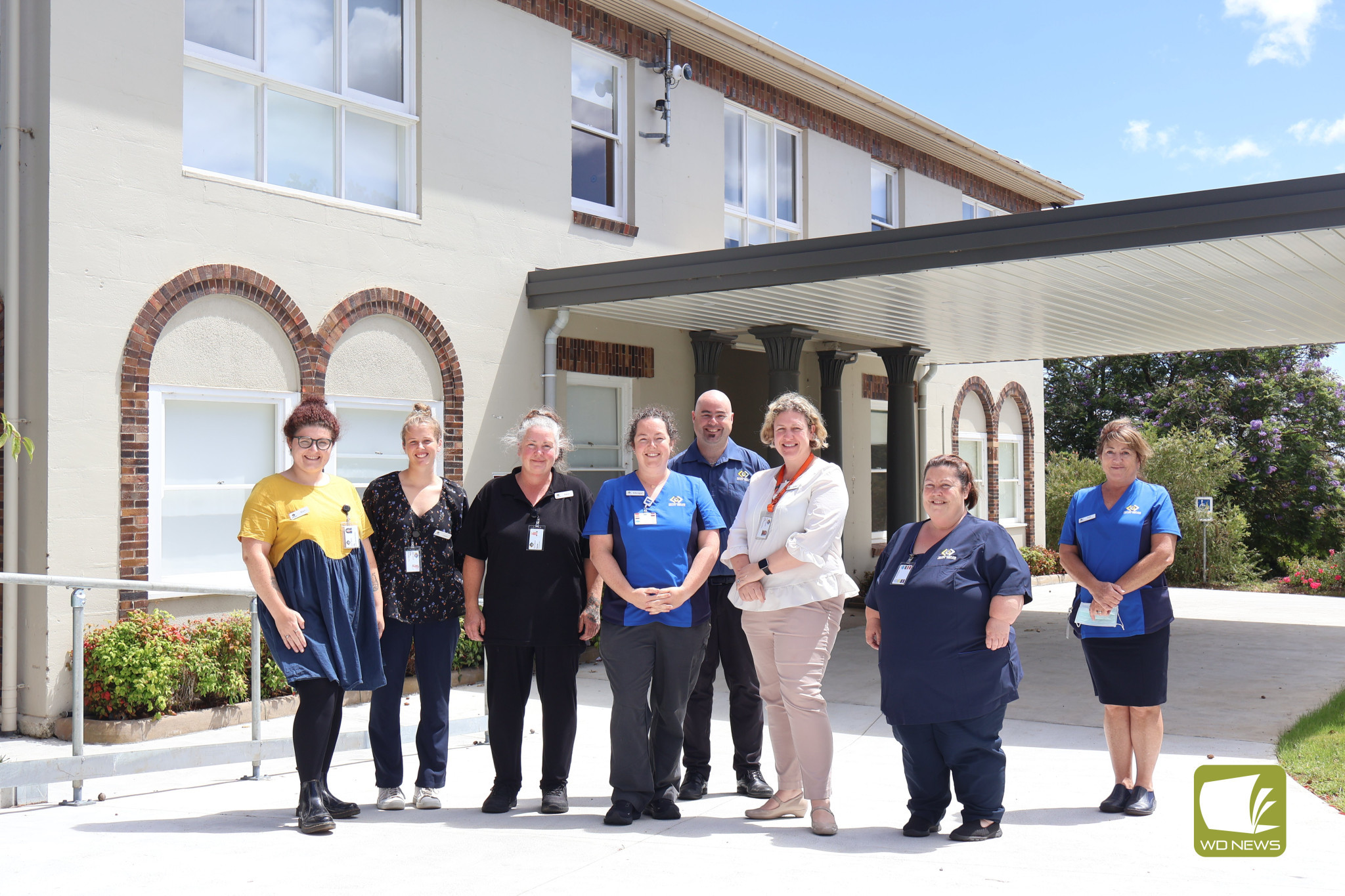 The stars aligned: Terang and Mortlake Health Service has welcomed a range of new staff across its services this year as a changing of the guard ushers in a new era of care.