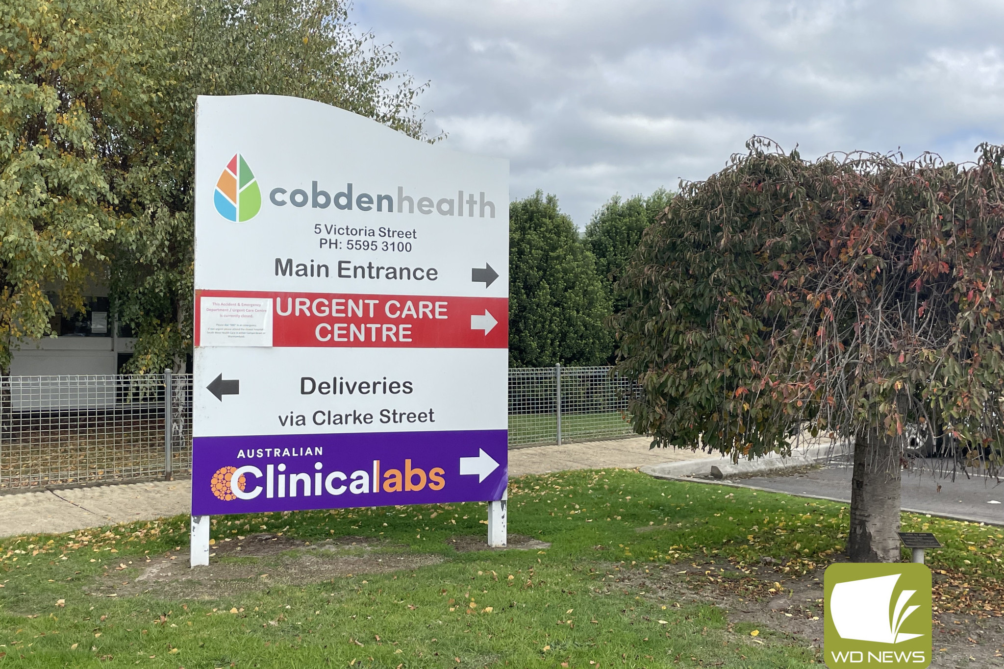 Interim leaders appointed: The Cobdenhealth Board of Management has announced the health service has parted ways with Leading Healthcare after 12 months.