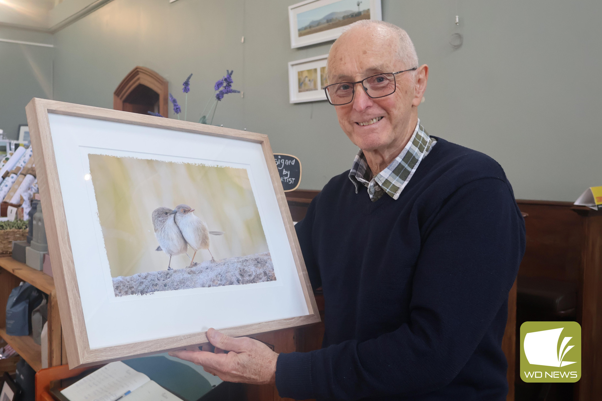 Hidden gems: Photographer Wayne Smith is putting a spotlight on the hidden aspects of the Corangamite Shire for this month’s exhibition.