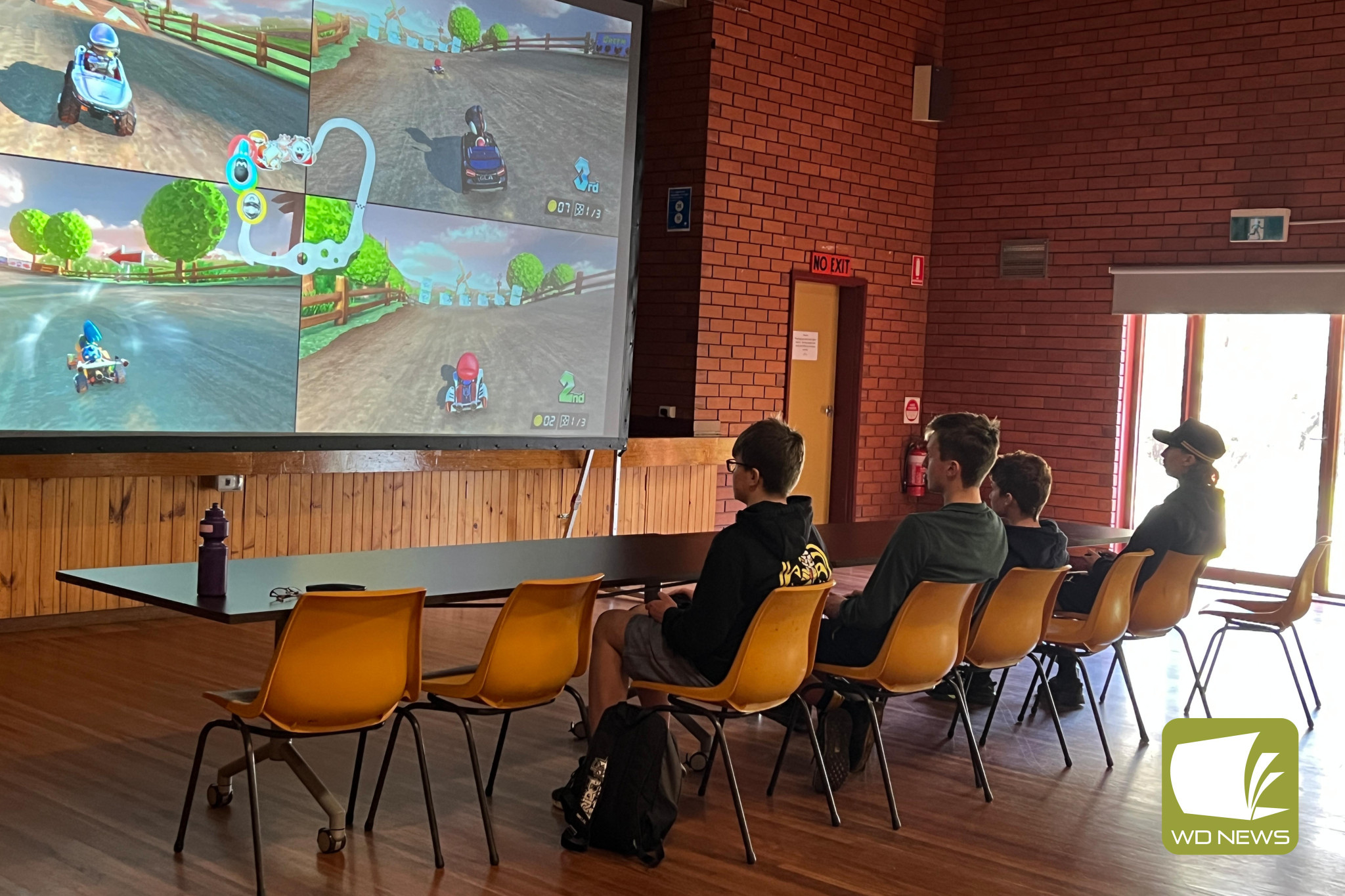 Competitive spirit: The region’s young video gamers united in Simpson over the school holidays to connect over their shared interests in the latest and greatest gaming technologies.