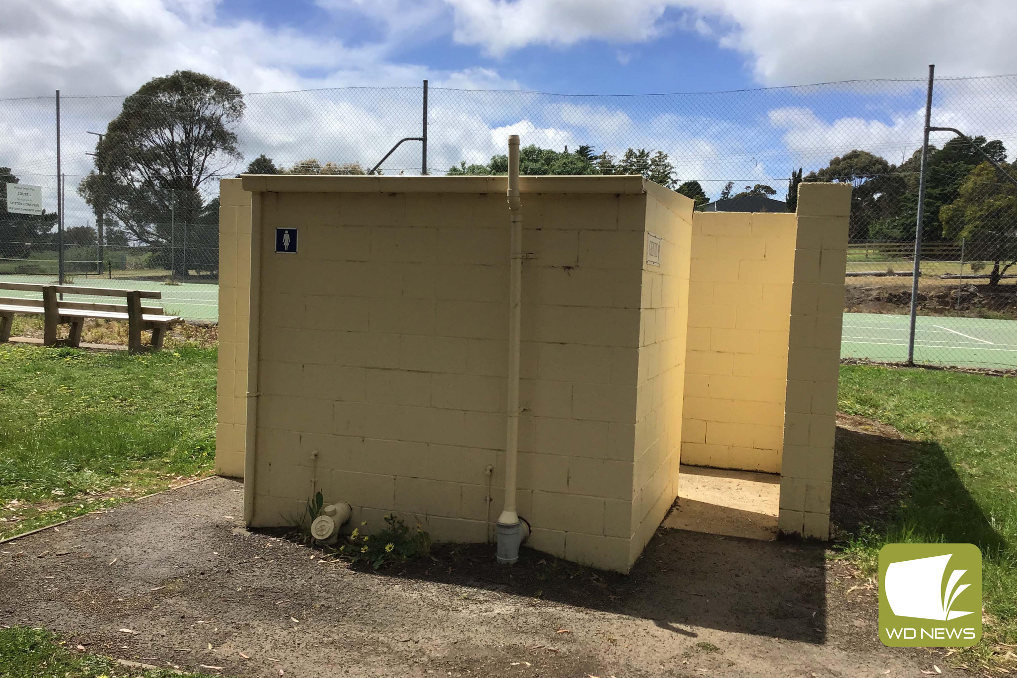 Ideas wanted: Corangamite Shire Council is calling for feedback on plans to rebuild the toilet block at Skipton’s Jubilee Park.