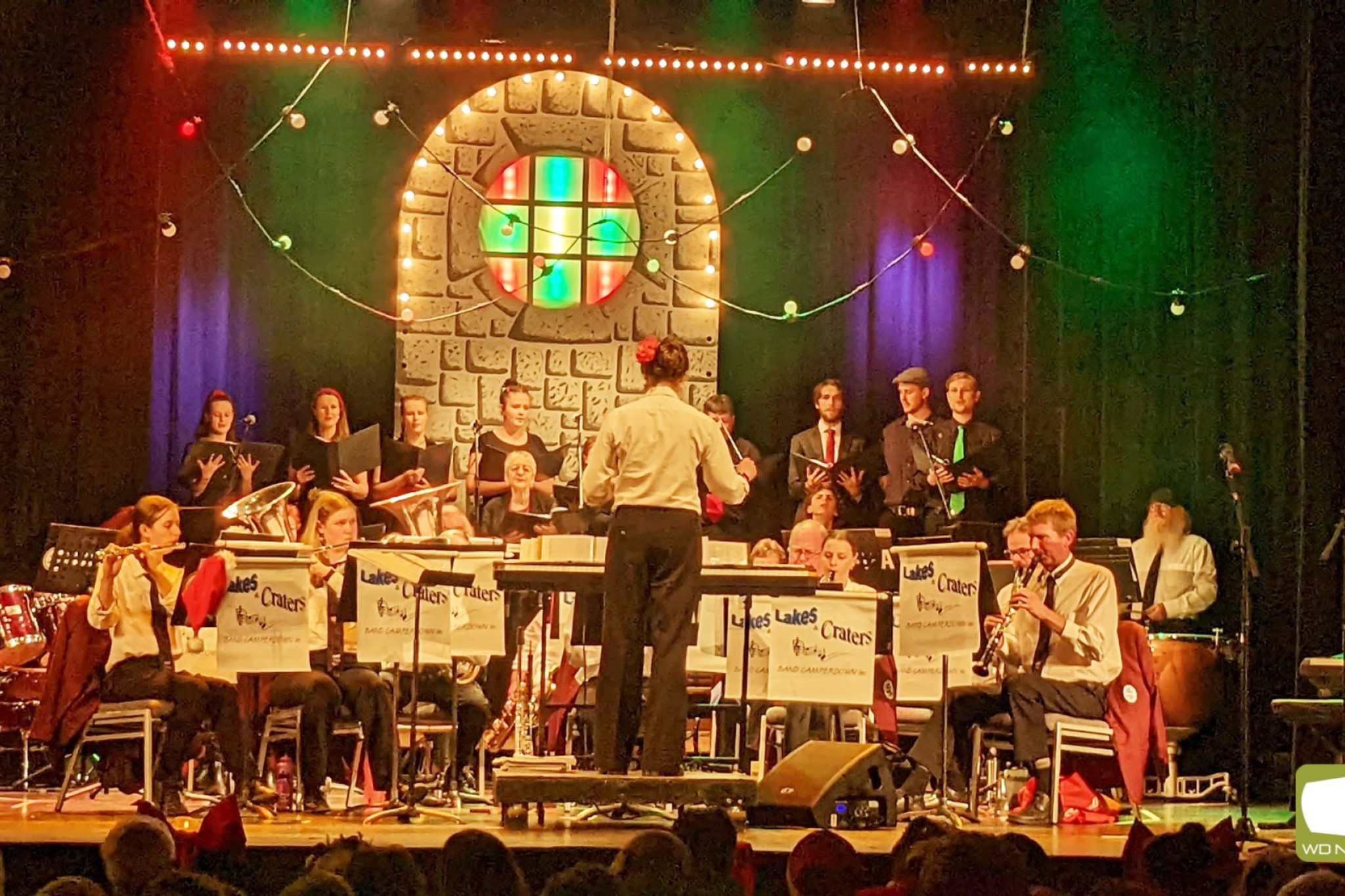Sleighin’ it: Camperdown Theatre Company and Lakes and Craters band are gearing up for the 74th Carols by Candlelight event.