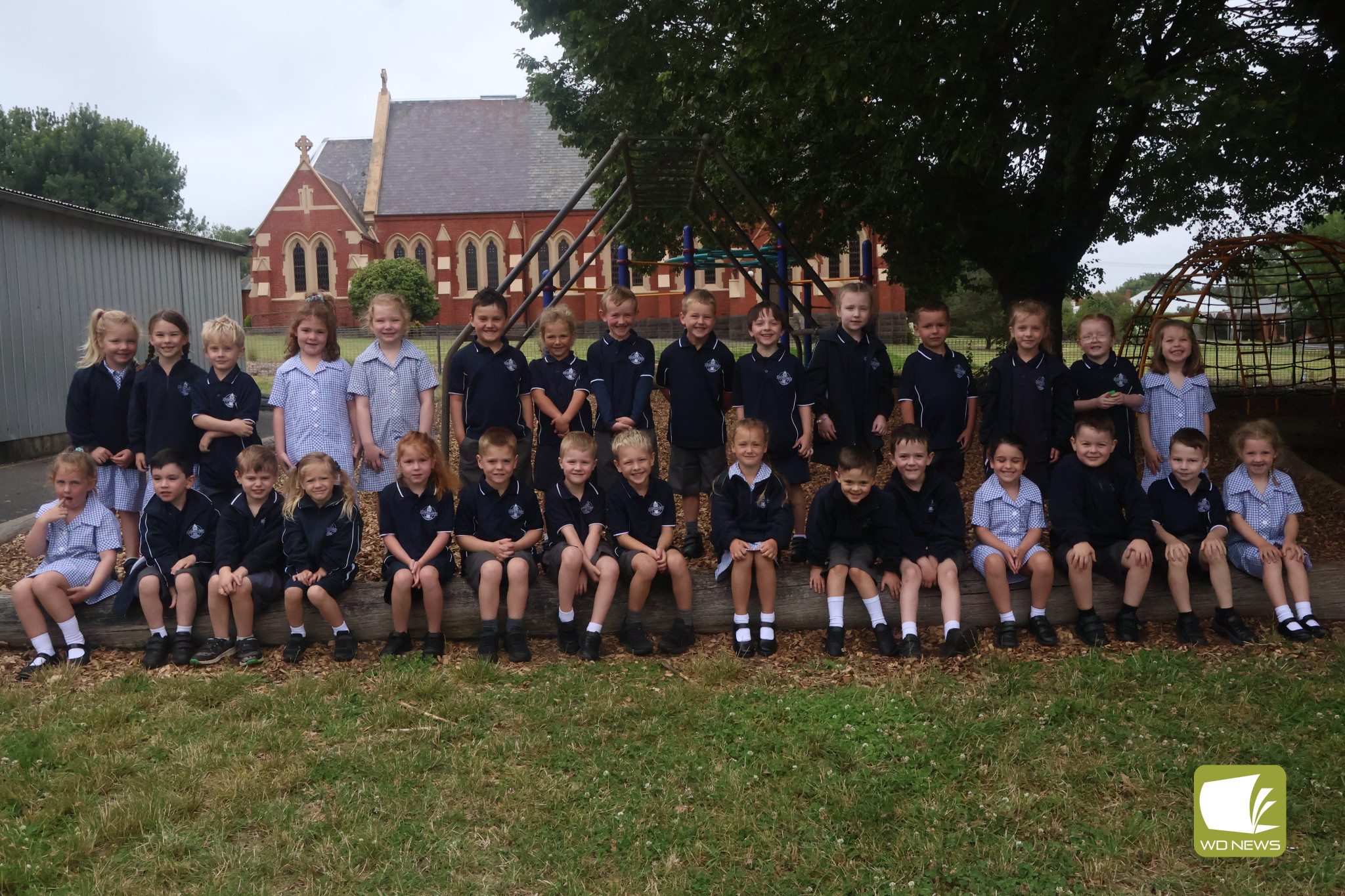 Camperdown College welcomed 31 Prep students this year.