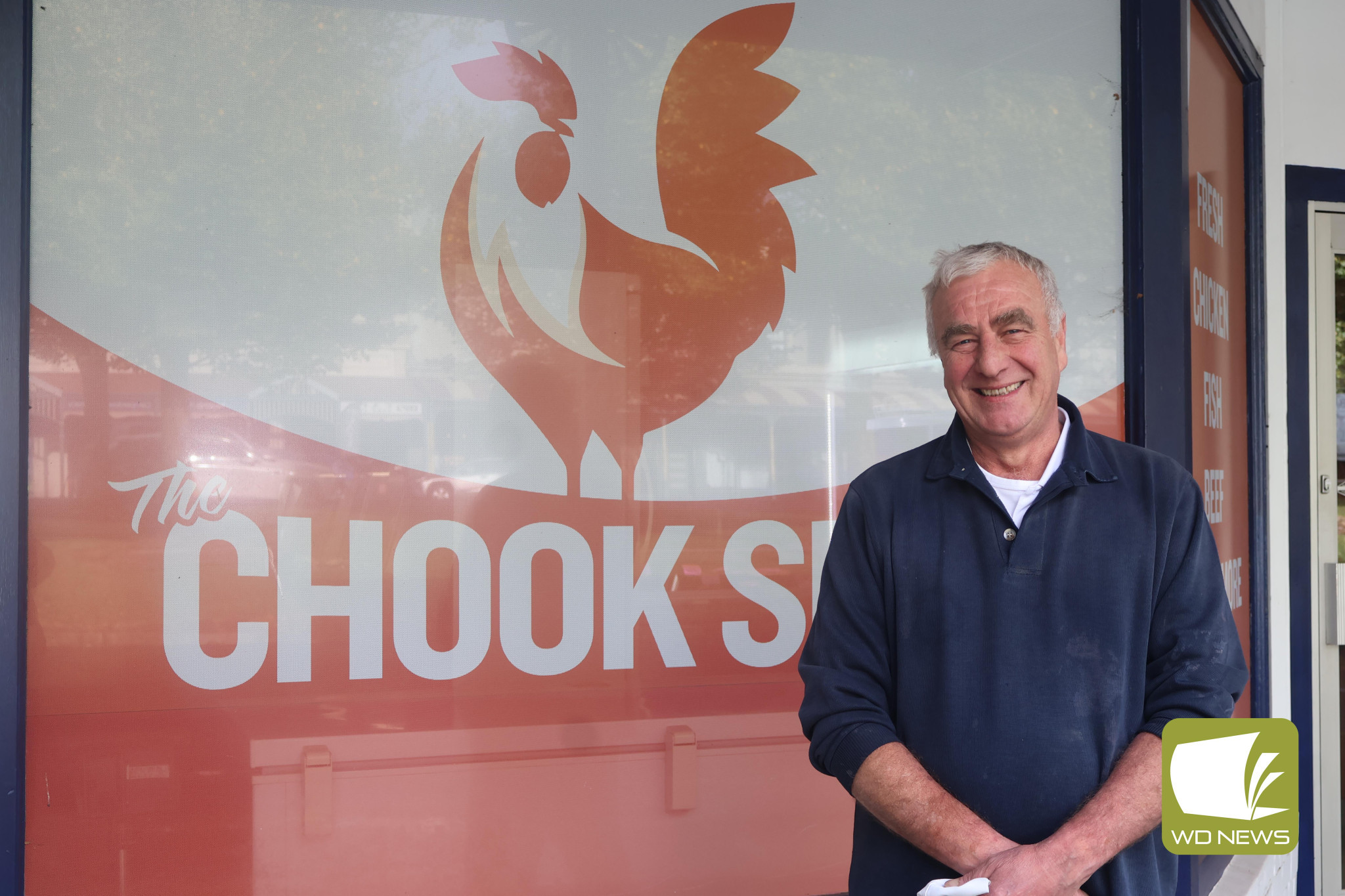 Twenty years strong: The Chook Shed owner Toni Dombrovski has marked 20 years of business recently.