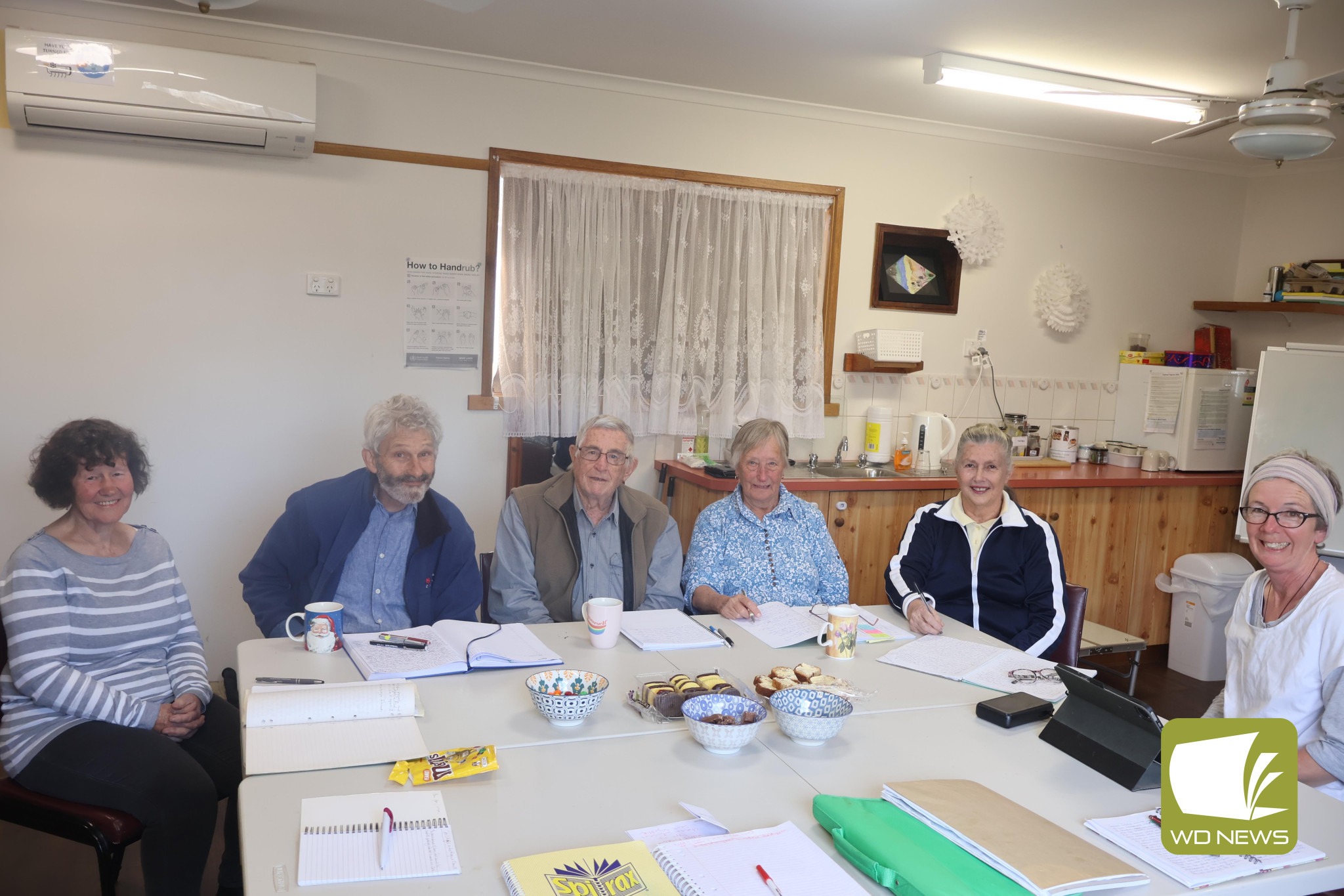 Writing together: The Corangamite Writers’ Group continues strongly after being created from popular writing workshops over 30 years ago.