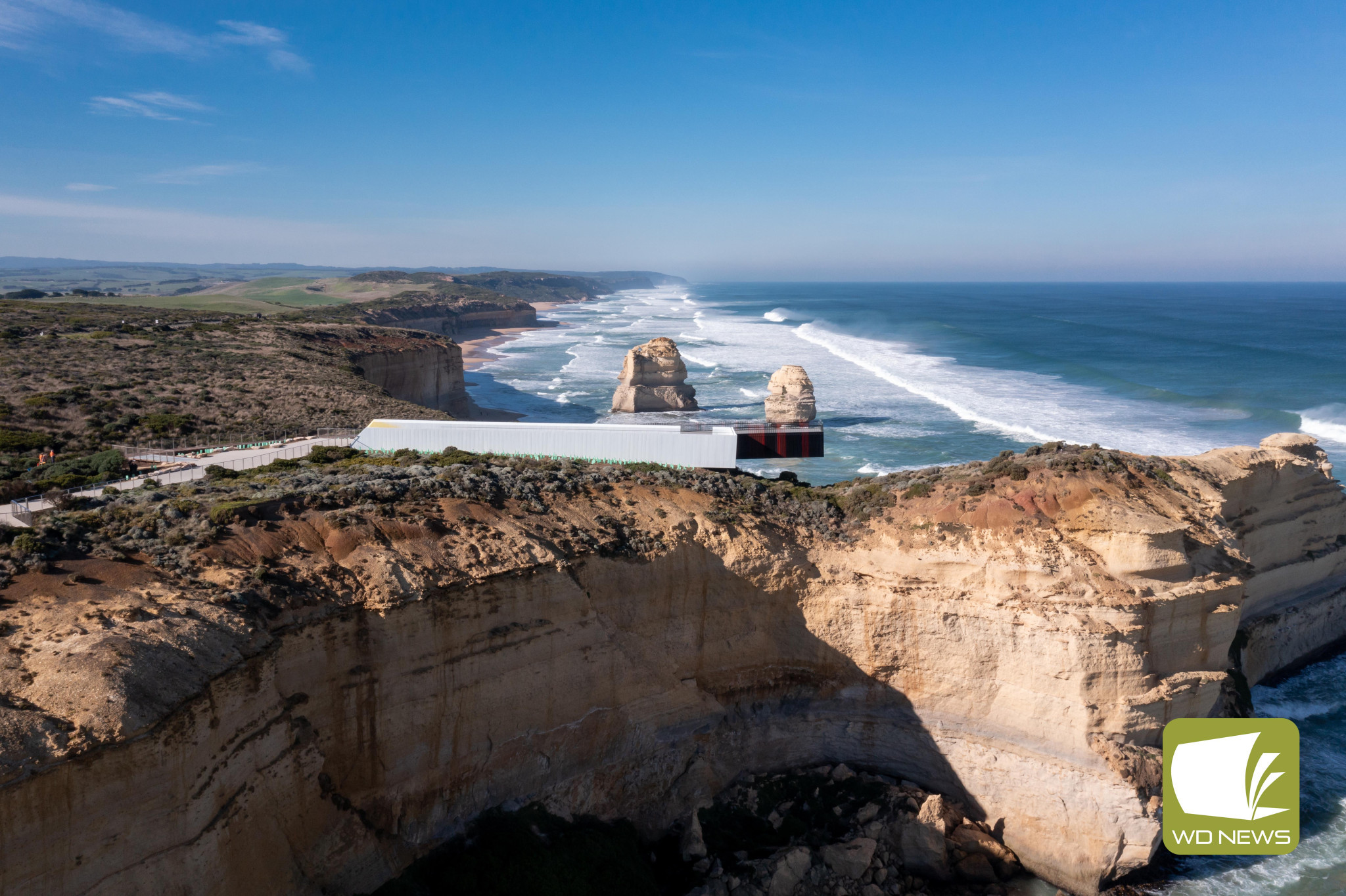 New visitor experience: The new Twelve Apostles lookout is now open.