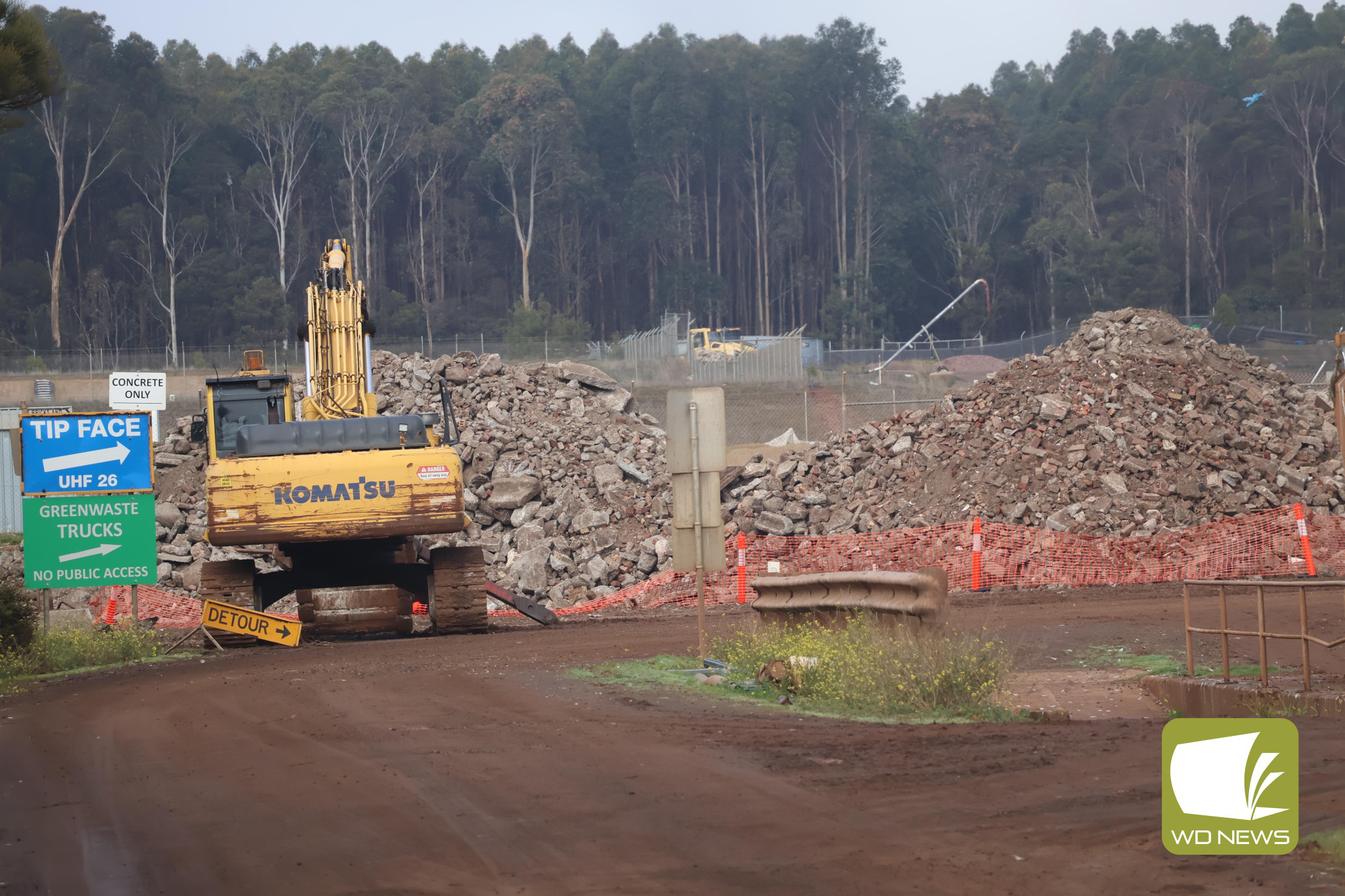Paying more: Councillors have raised concerns the State Government’s increase to the Industrial Waste Levy will continue to push financial strain on to local government and its residents.