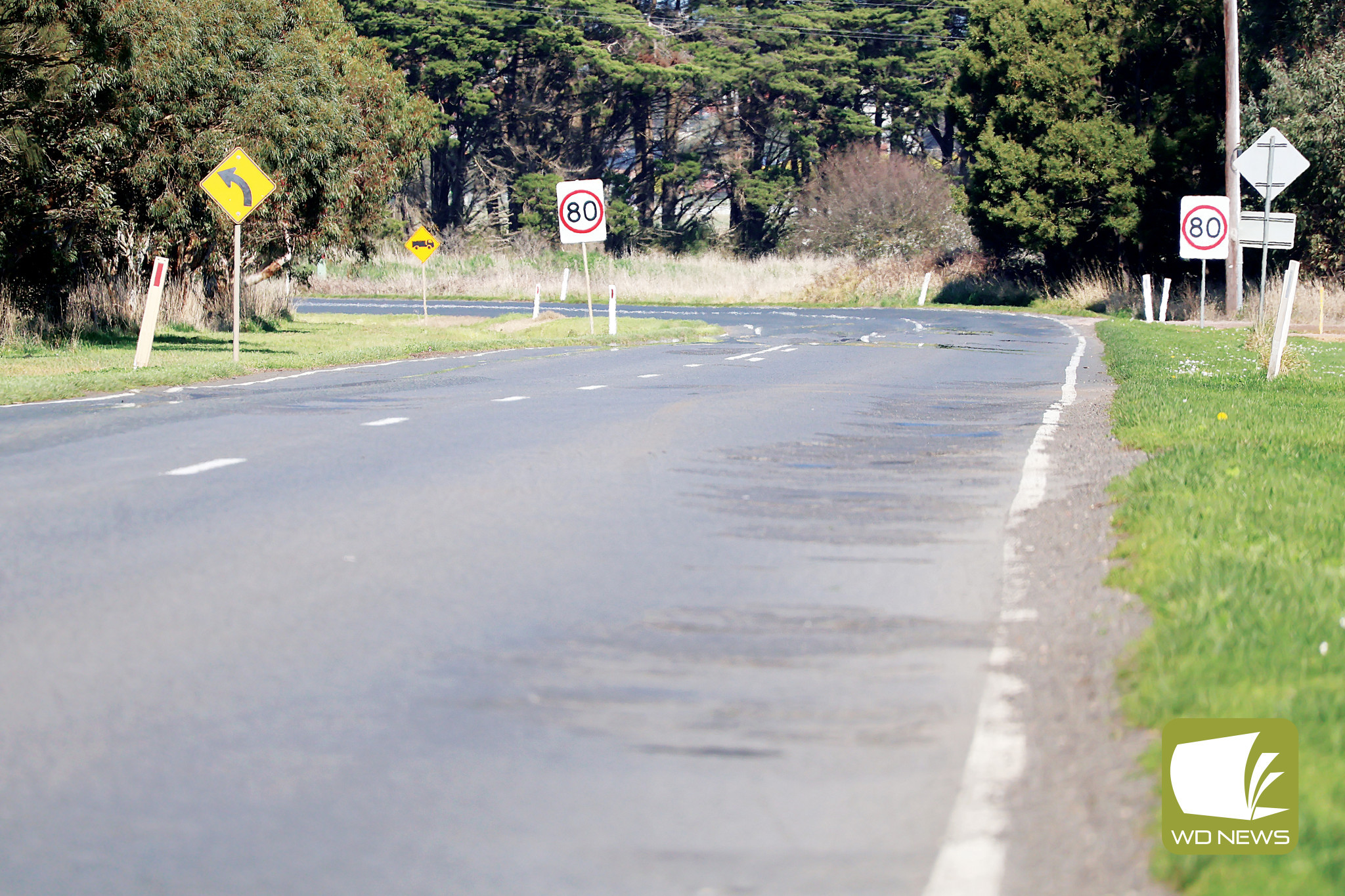 Just fix it: The Victorian Government and Opposition have clashed over roads, as concern grows for the safety of drivers in regional areas.