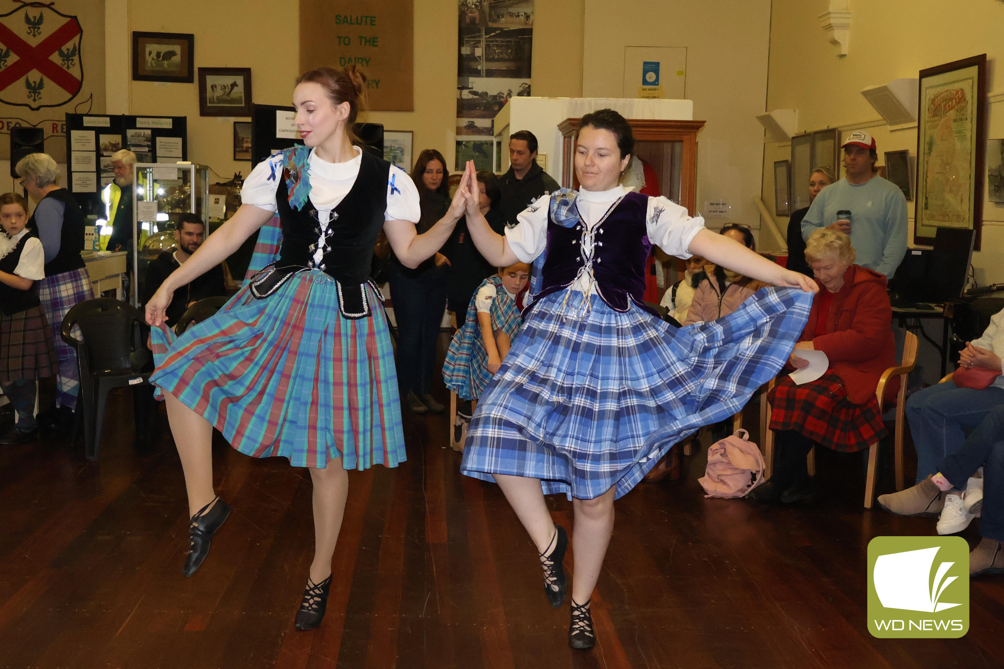 Family affair: Organisers of the Robert Burns Celtic Festival hope to see families make the most of this year’s event.
