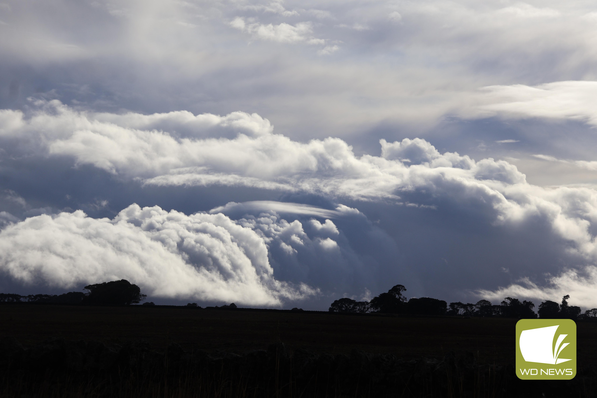 The rains are here: Heavy clouds rolled across the region over the long weekend, resulting in a significant downpour of rain in what is hoped to be a sign drought conditions are beginning to lift.