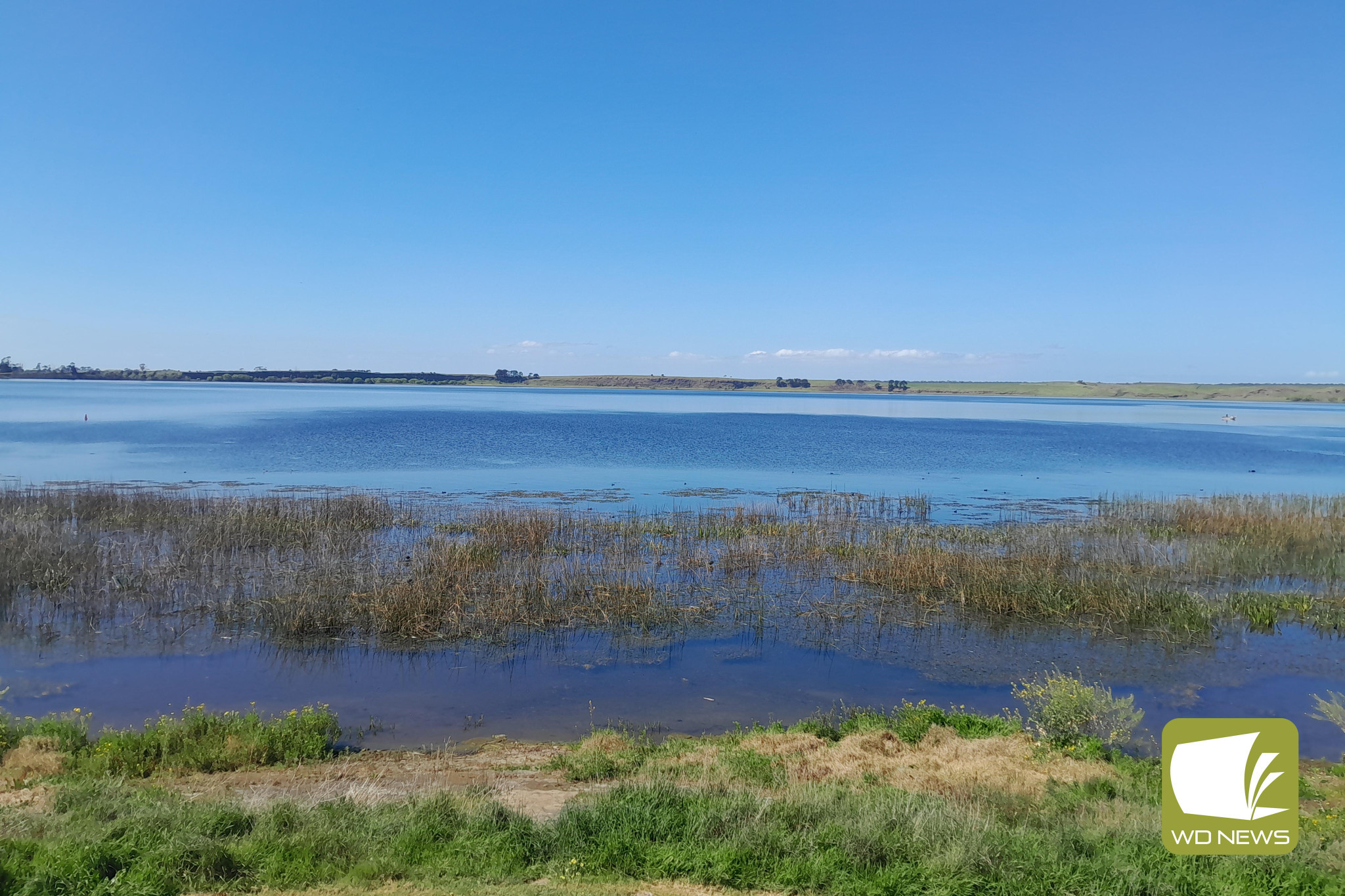 Spring has sprung: The region experienced a wetter start to spring than last year.