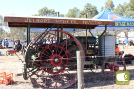 Old machinery was still operational with visitors invited to see right into the inner workings of the machines.