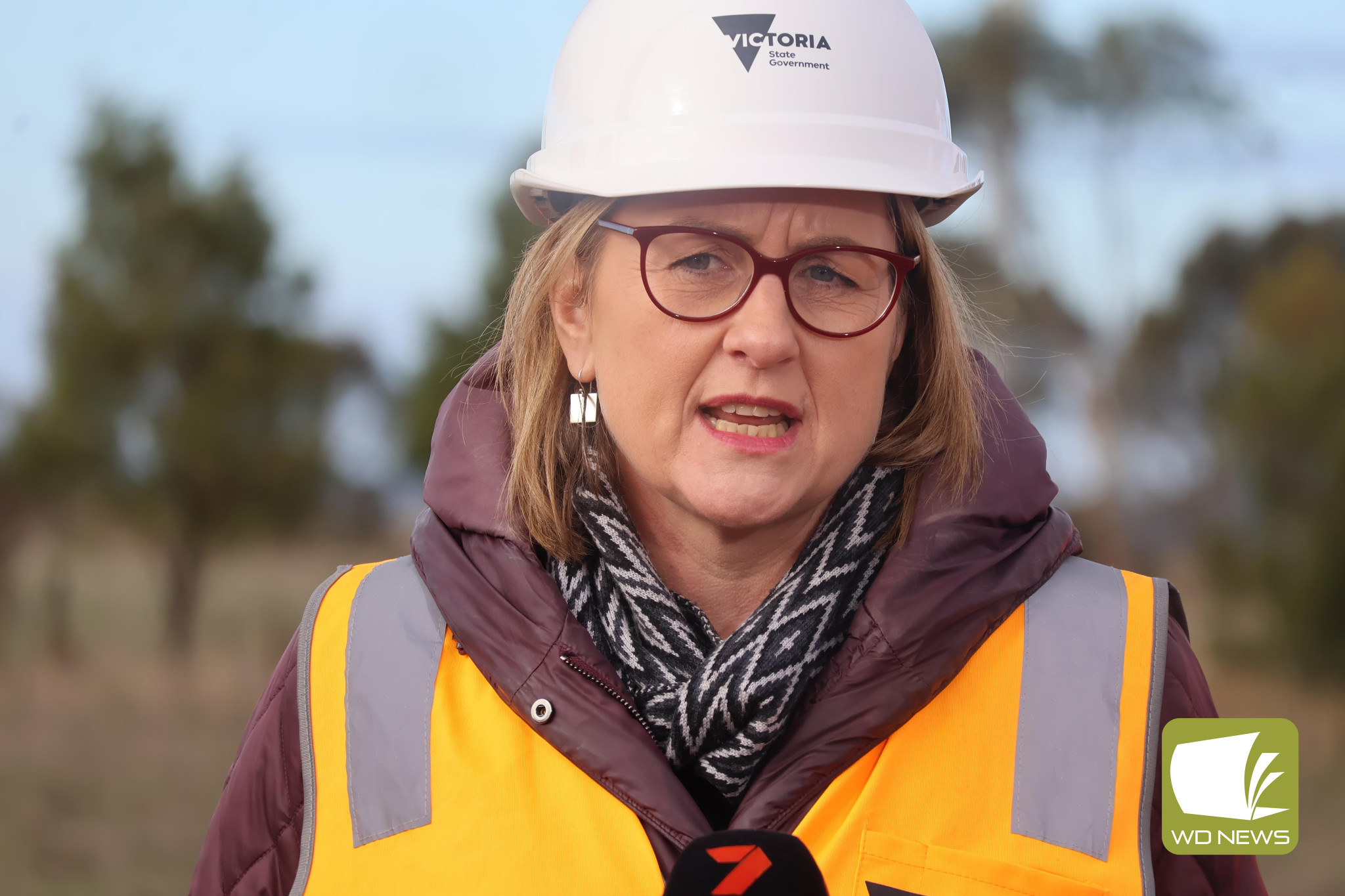 Project approved: Premier Jacinta Allan announced Beach Energy Limited had been given approval for a new offshore gas field near Port Campbell while visiting the region last week.