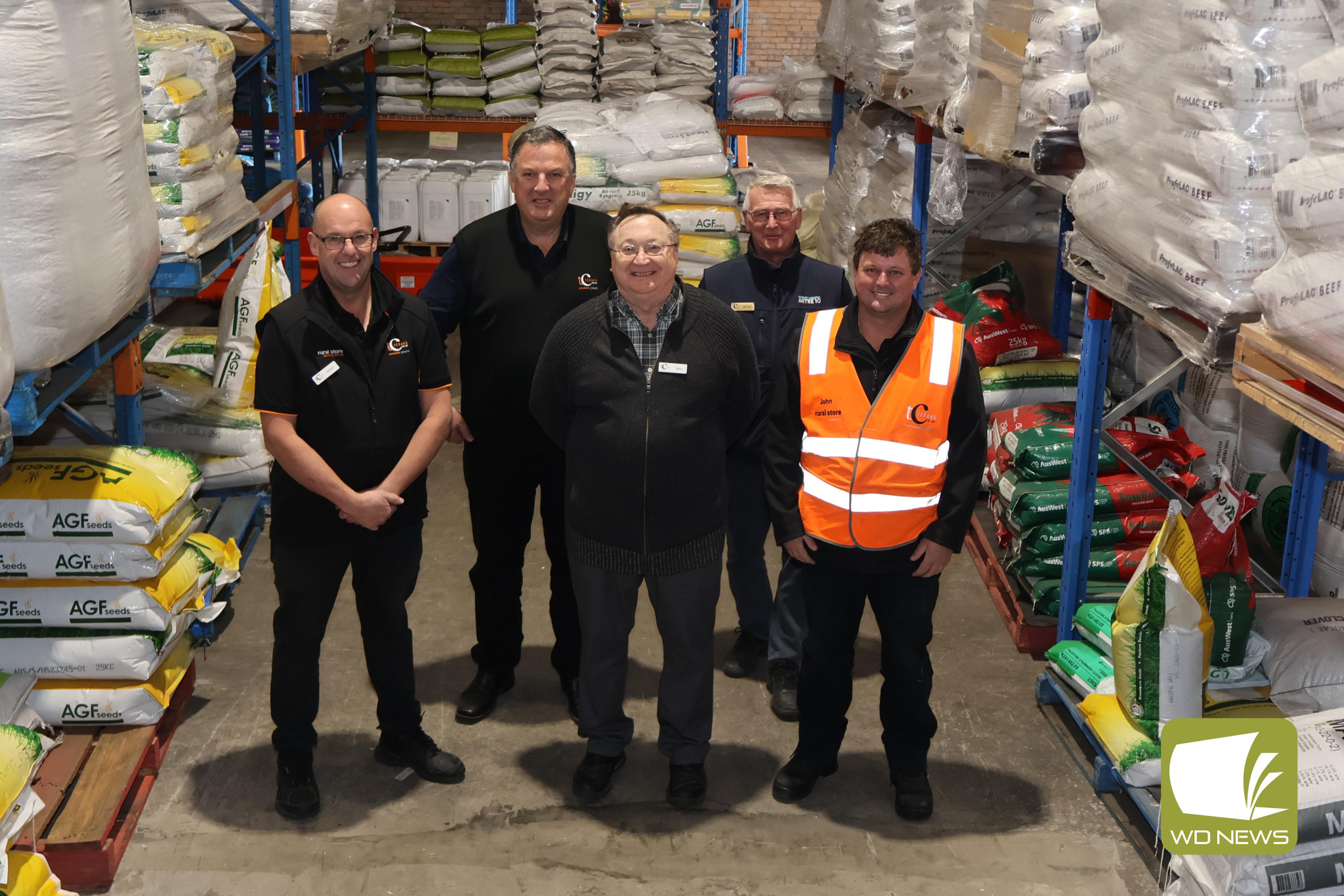 Giving back: The Terang and District Co-op has announced the Rural Store will be doubling the duration of credit on all invoices, giving farmers greater flexibility on payments to support them through drought conditions.