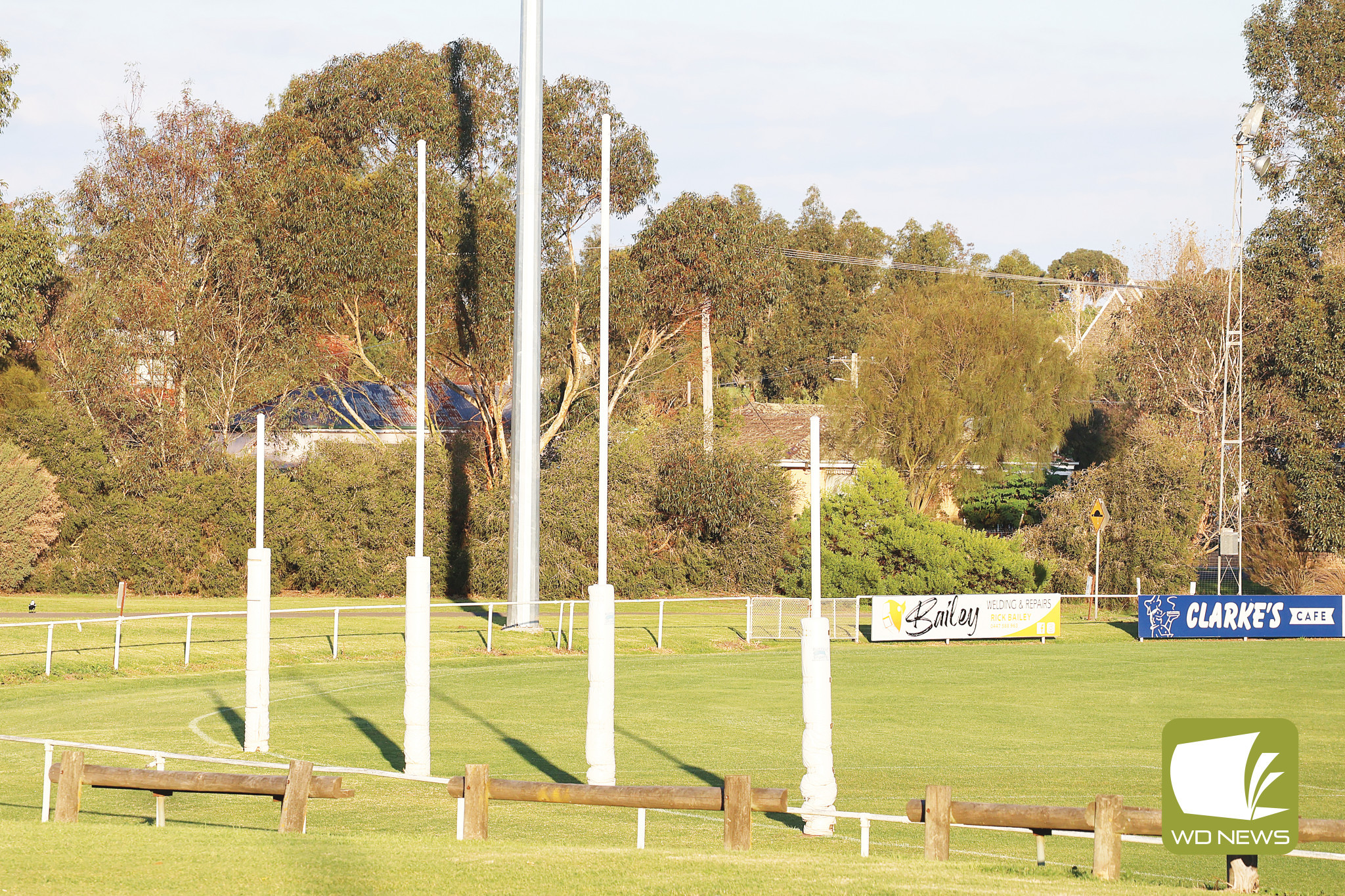 Long overdue: The Mortlake Recreation Reserve Committee of Management has unveiled new plans to bring long-awaited female change rooms to the reserve, with plans underway to launch a new funding application through a State Government program.