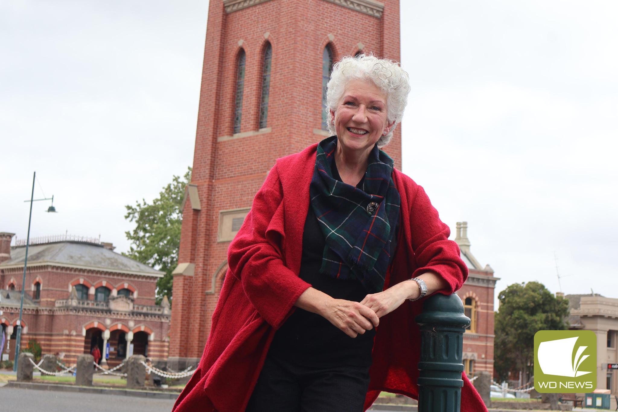 Joining the race: Labor has announced Cooriemungle’s Fiona Mackenzie will contest this year’s Federal Election as the candidate for Wannon.