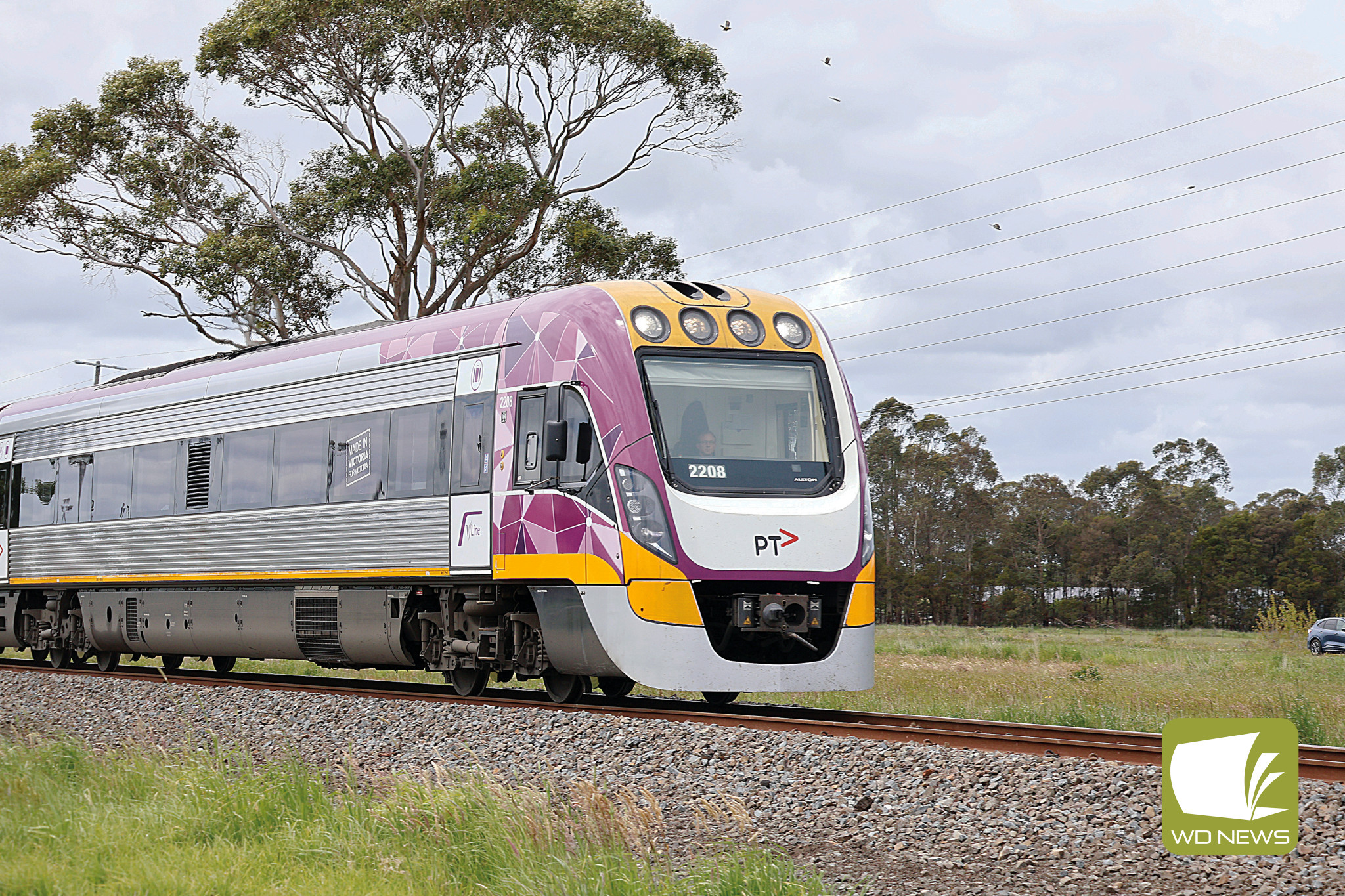 Service increase: The Victorian Government has announced additional weekend V/Line services will run on the Warrnambool Line from mid-April.