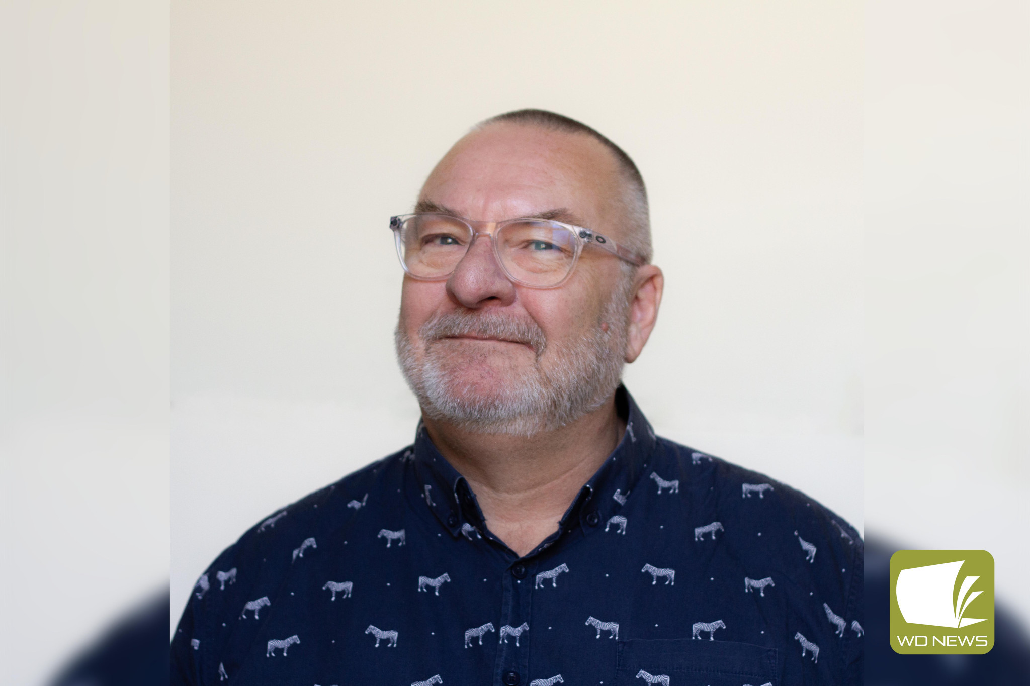 High honour: Skipton resident Malcolm Sanders was recognised as part of the King’s Birthday Honours List on Monday.