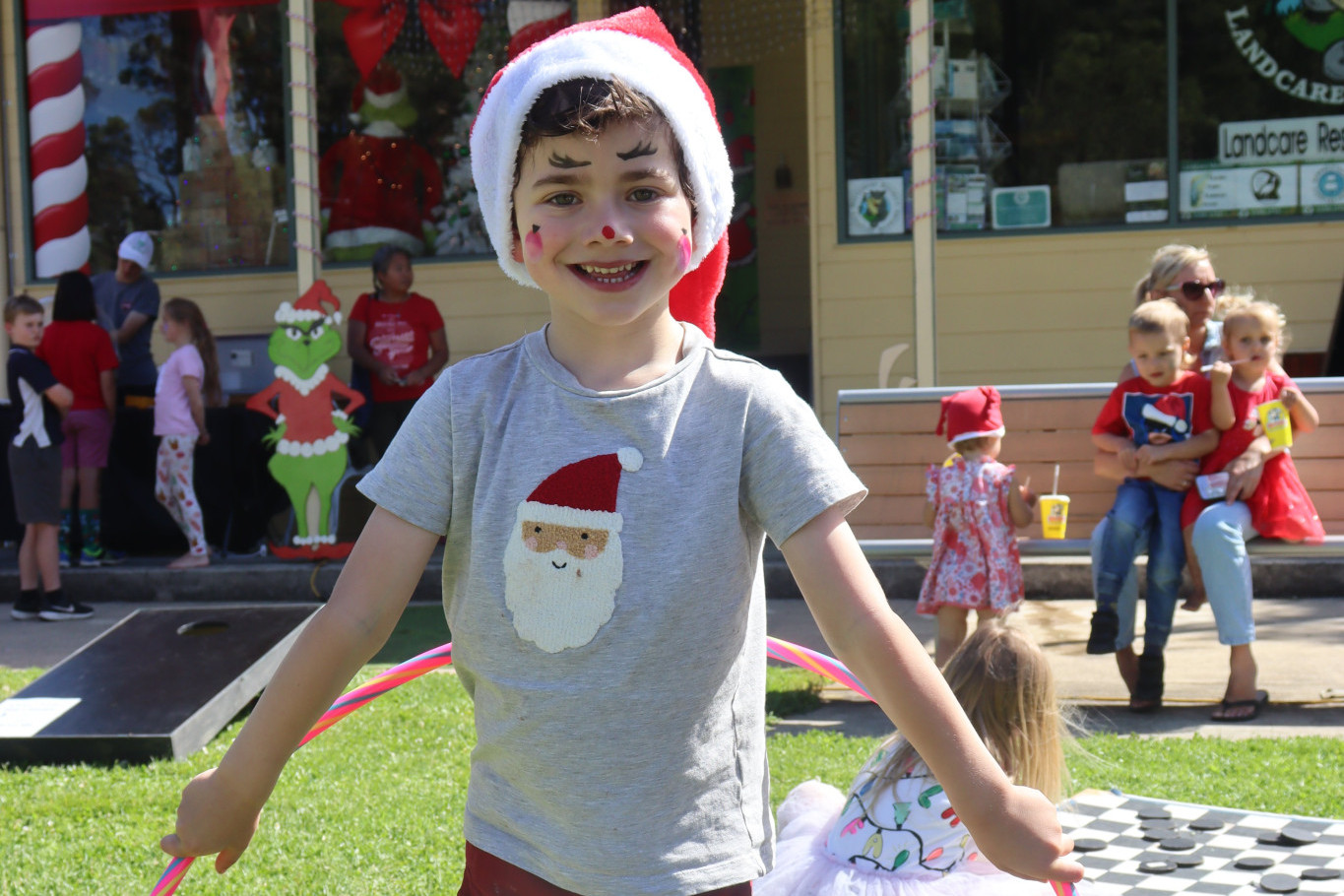 Merry Christmas: Timboon and district families are sure to find plenty to enjoy at this Friday's Timboon Community Christmas.