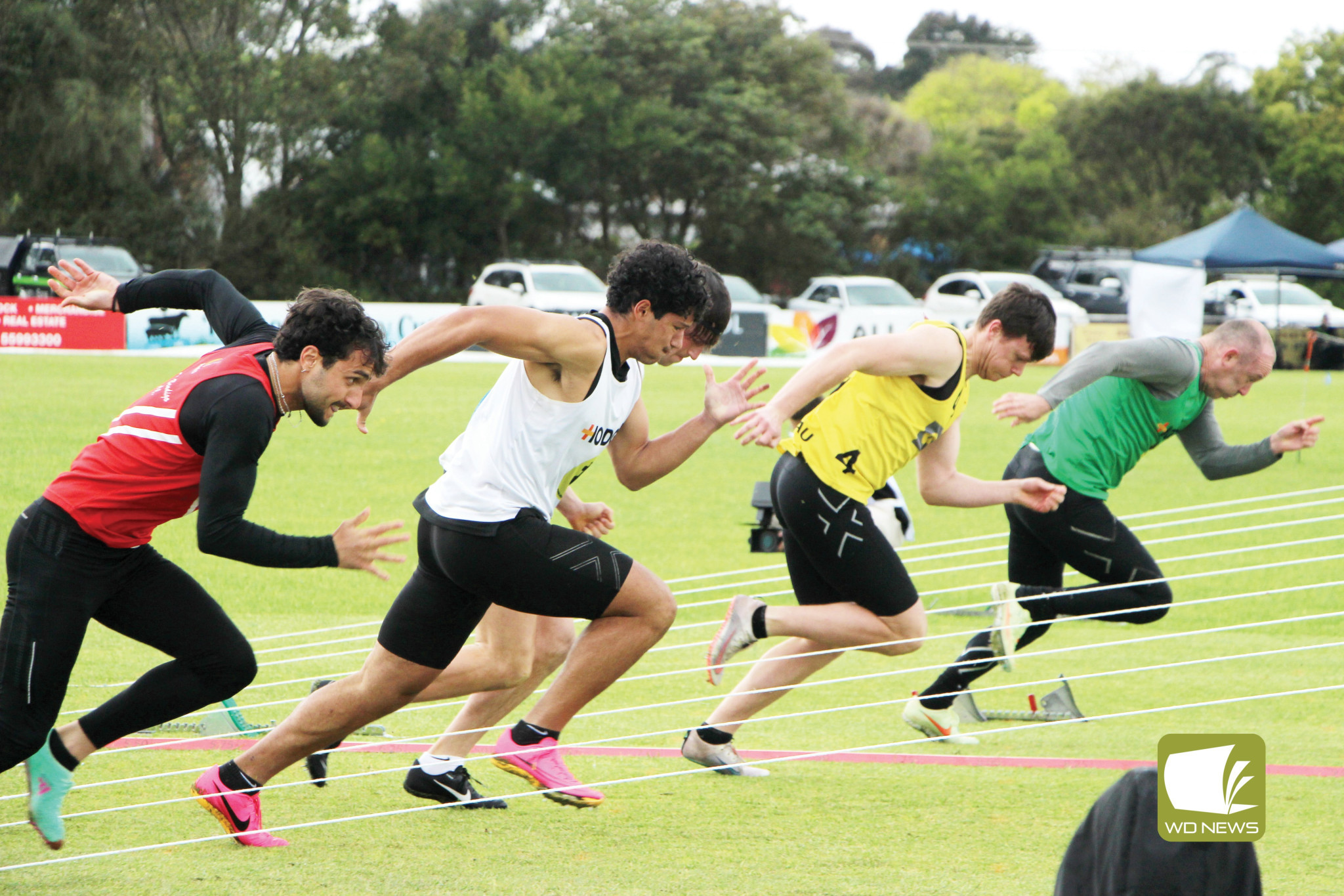 Off and running: Back-to-back events are set to bring some of the most talented athletes to Cobden and Mortlake this weekend.