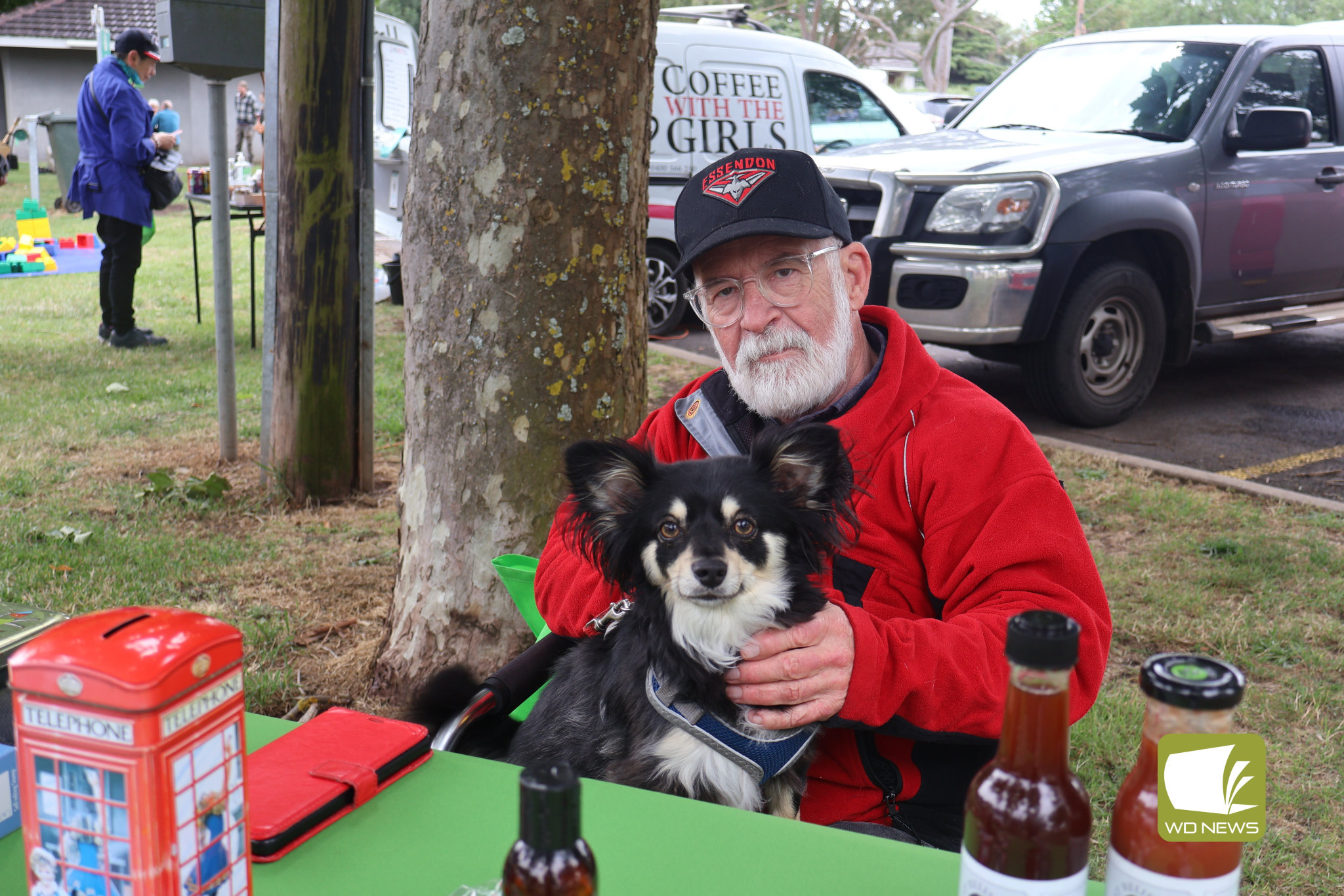 Promising: Mortlake Community Development Committee president Kelvin Goodall believes the 2023/2024 Mortlake Market season is off to a strong start.