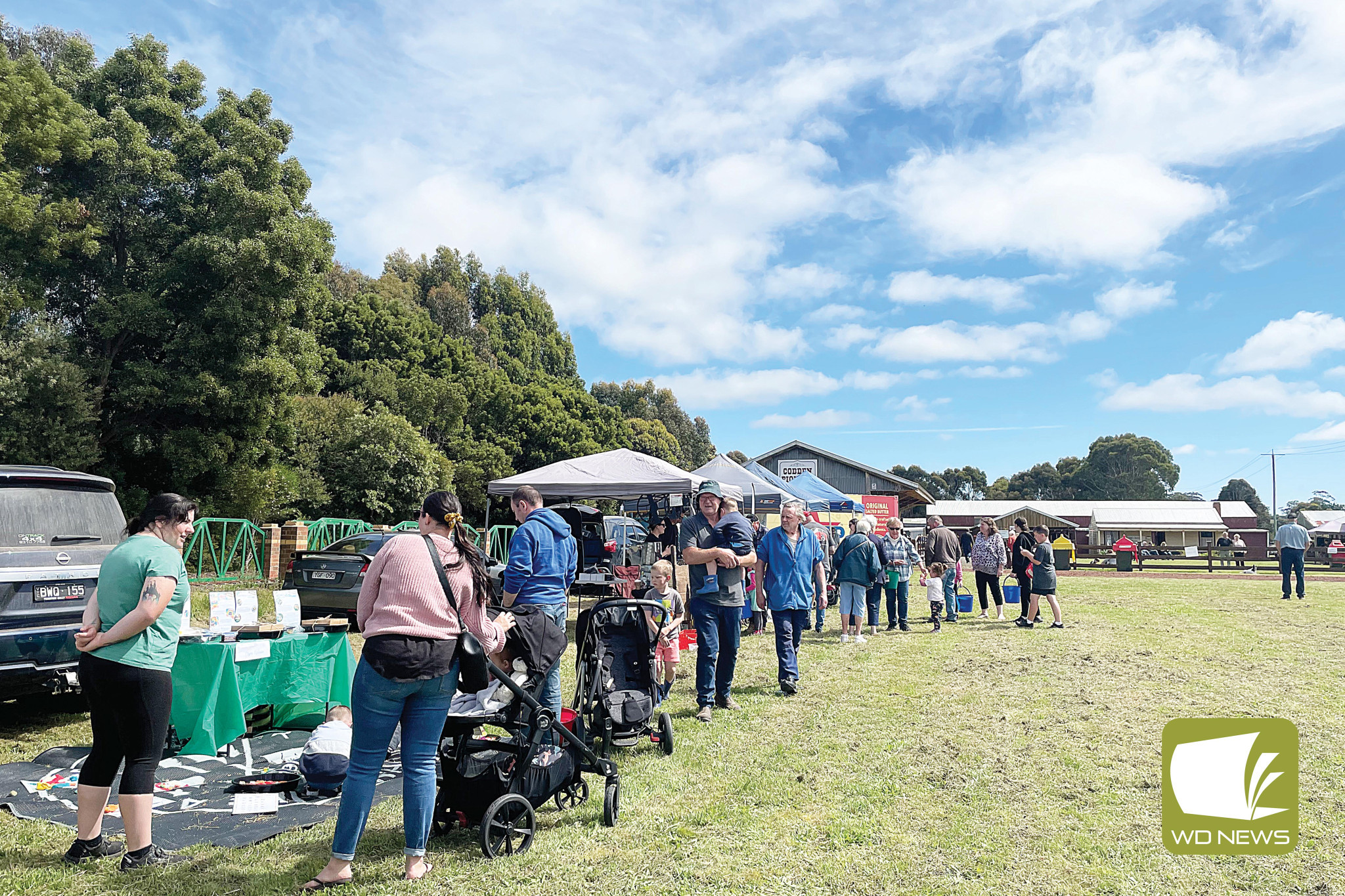 Finalists announced: Cobden’s Pioneer Park Sunday Funday has been named among the nominees for this year’s Australia Day Awards.