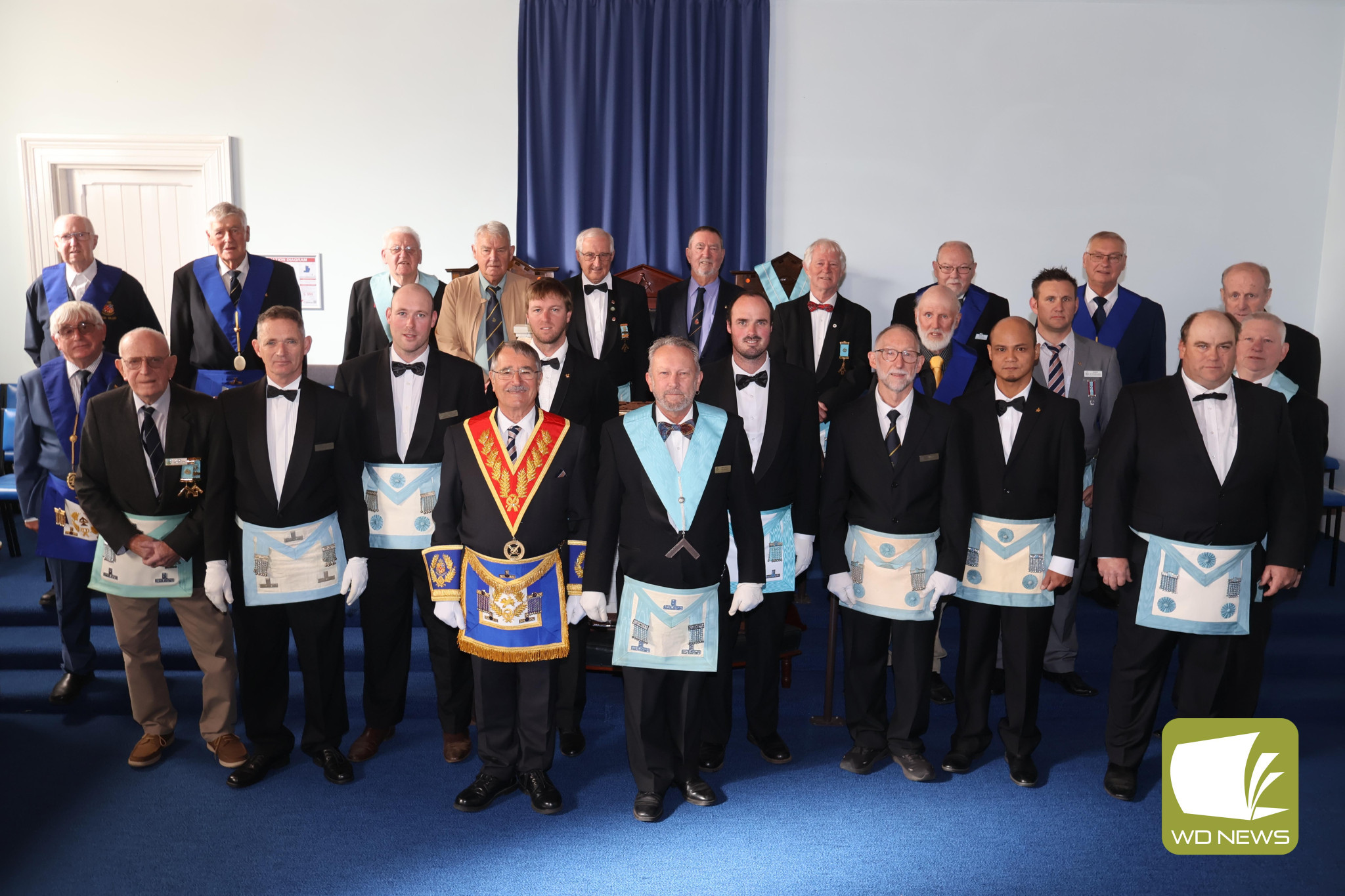 The end of an era: Mortlake’s Mount Shadwell Masonic Lodge closed after 129 years, with its members set to join with Camperdown’s Leura Lodge.