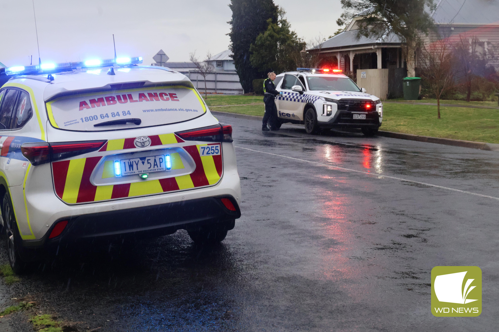Minor crash after give way fail - feature photo