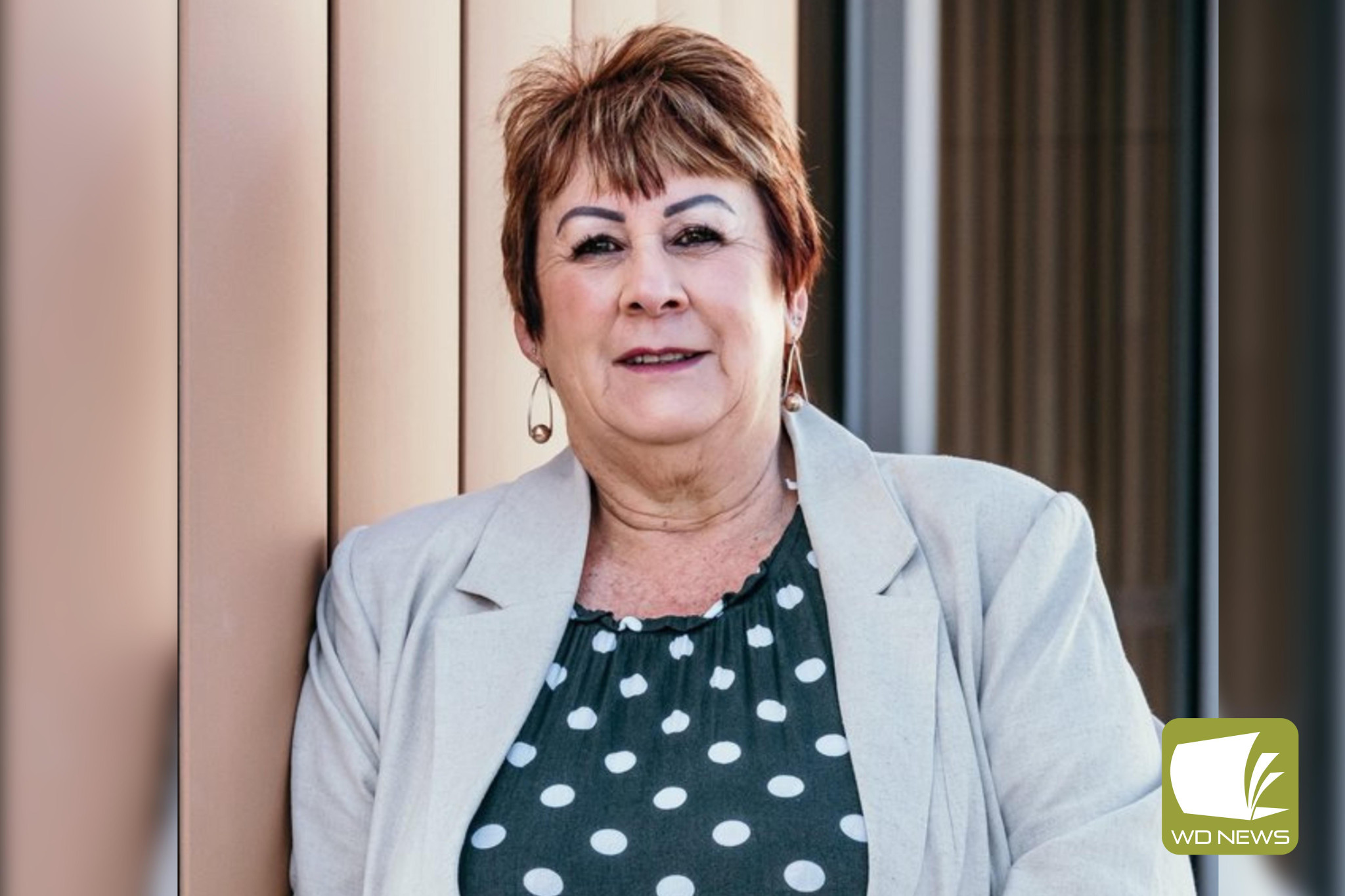 Fond farewell: Rhonda Henry will be stepping down from her role in the WestVic Dairy board after eight years.