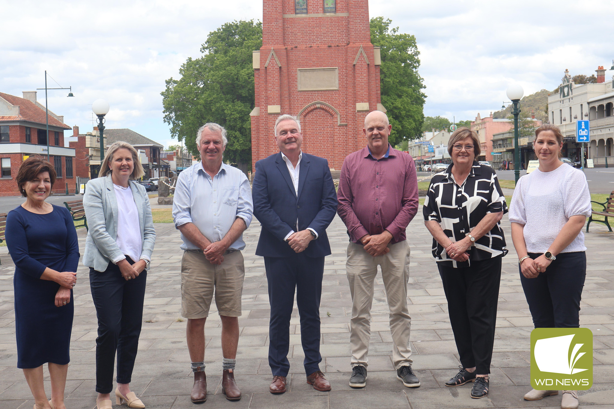 Another term: This term will see Geraldine Conheady, Jo Beard, Nick Cole, Laurie Hickey, Jamie Vogels, Ruth Gstrein and Kate Makin continue as councillors for the Corangamite Shire.