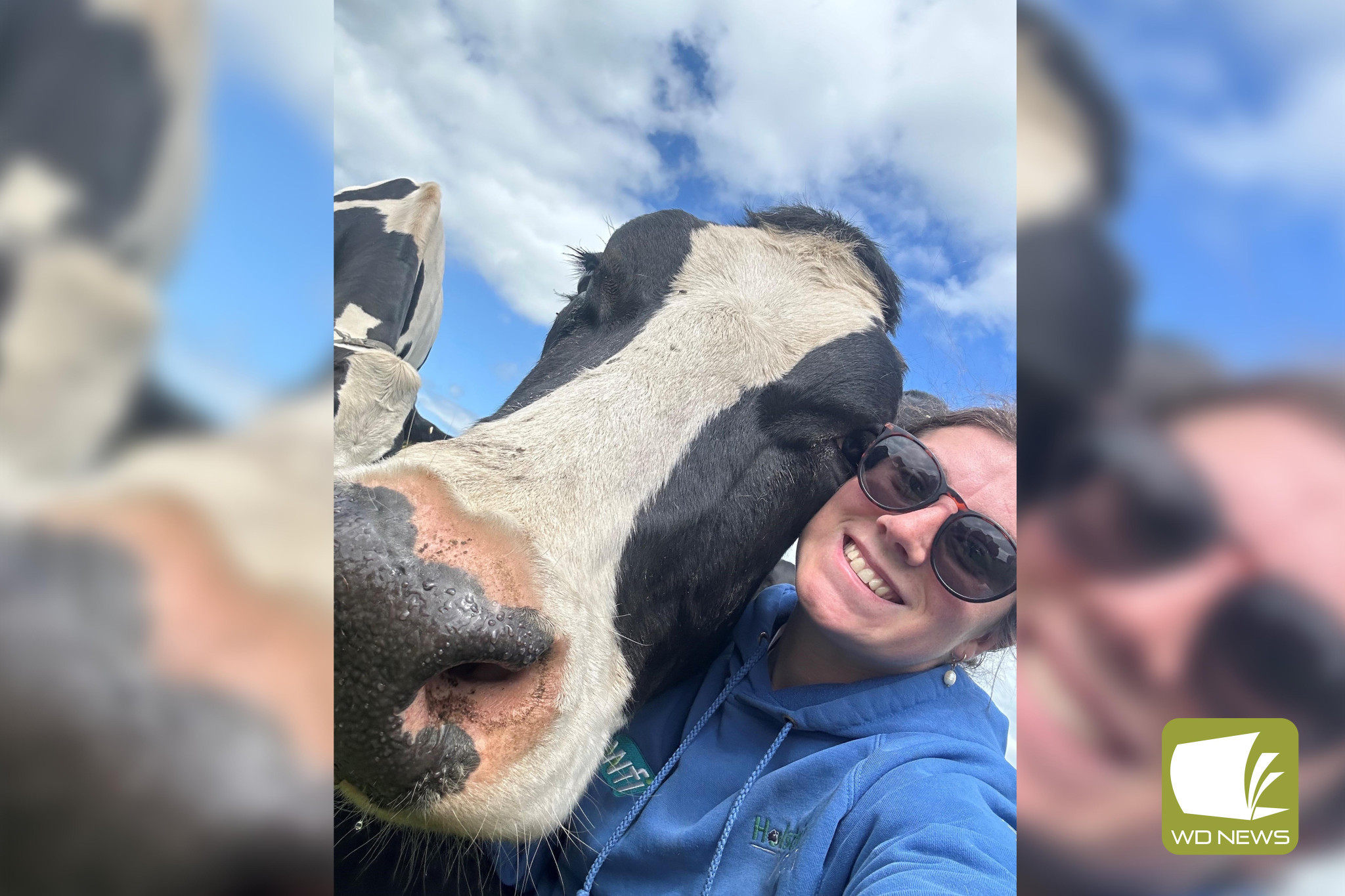 A bright future: Terang’s Rachel Dickson will be supported in her next steps pursing a career in veterinary science thanks to $24,000 in funding from the DemoDAIRY Foundation.