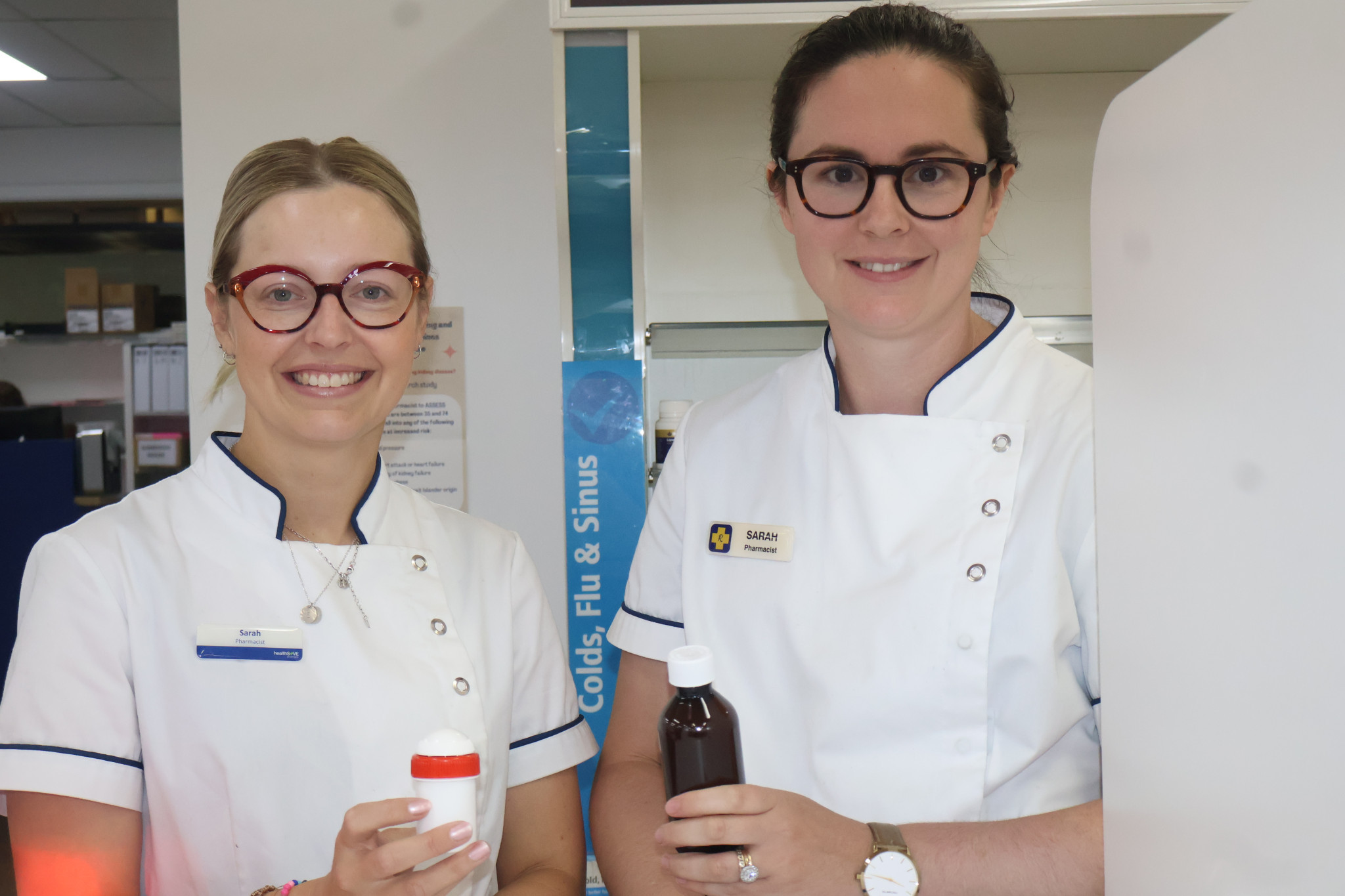 Adjusting for the community’s needs: Camperdown’s Healthsave Pharmacy will offer medicine compounding services to the community, a first for the Corangamite Shire.