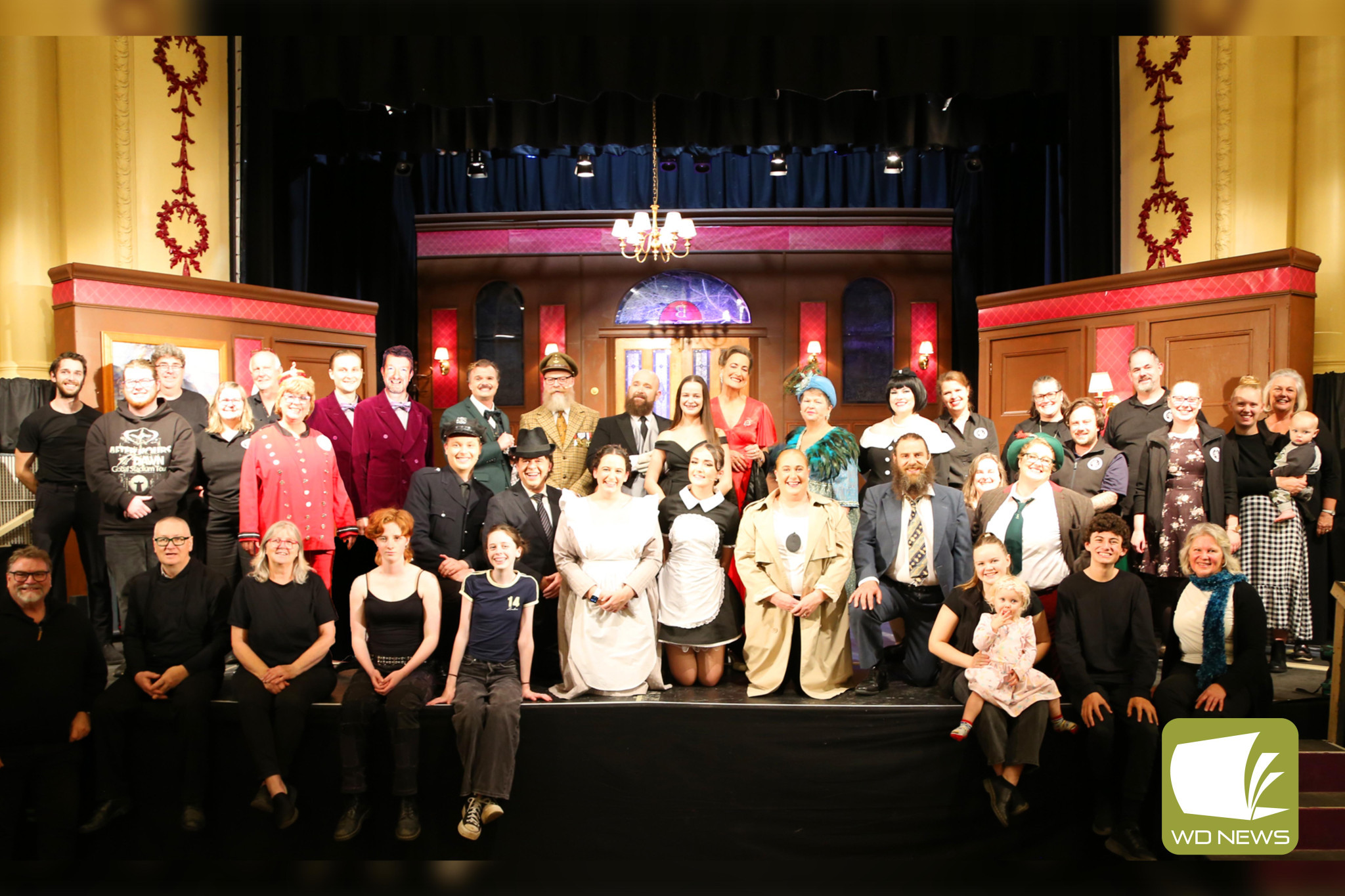 Mystery solved: Two of the six shows of Clue On Stage were sold out over the past fortnight.