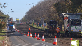 Delays expected as works begin