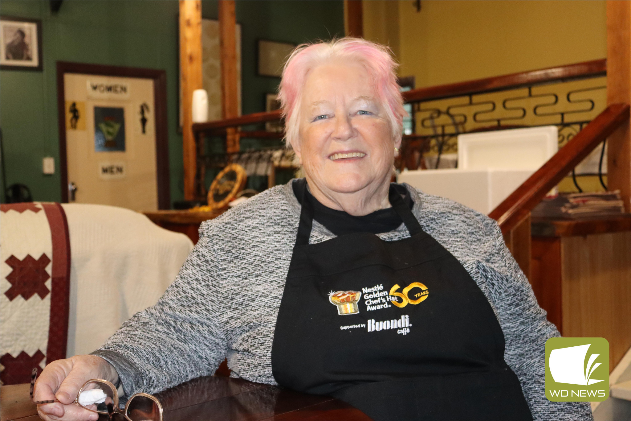 Farewell: Barbara Porter is preparing to move to be closer to family after spending 26 years volunteering and running demonstrations in the district.