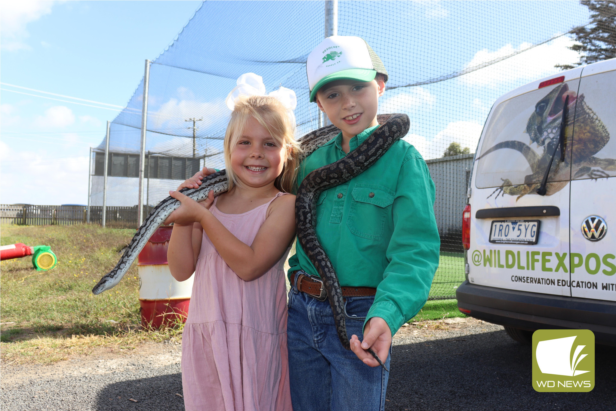Fun day out: The Heytesbury Agricultural Society is looking for a new coordinator of the well-loved mystery showbags program at the Heytesbury Agricultural Show.