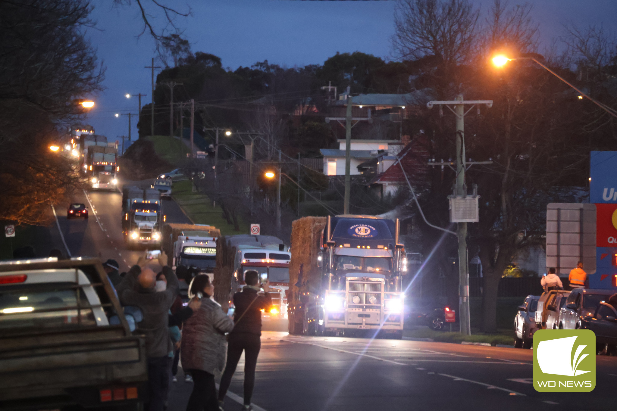 Need for Feed convoy arrives - feature photo