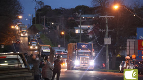Need for Feed convoy arrives
