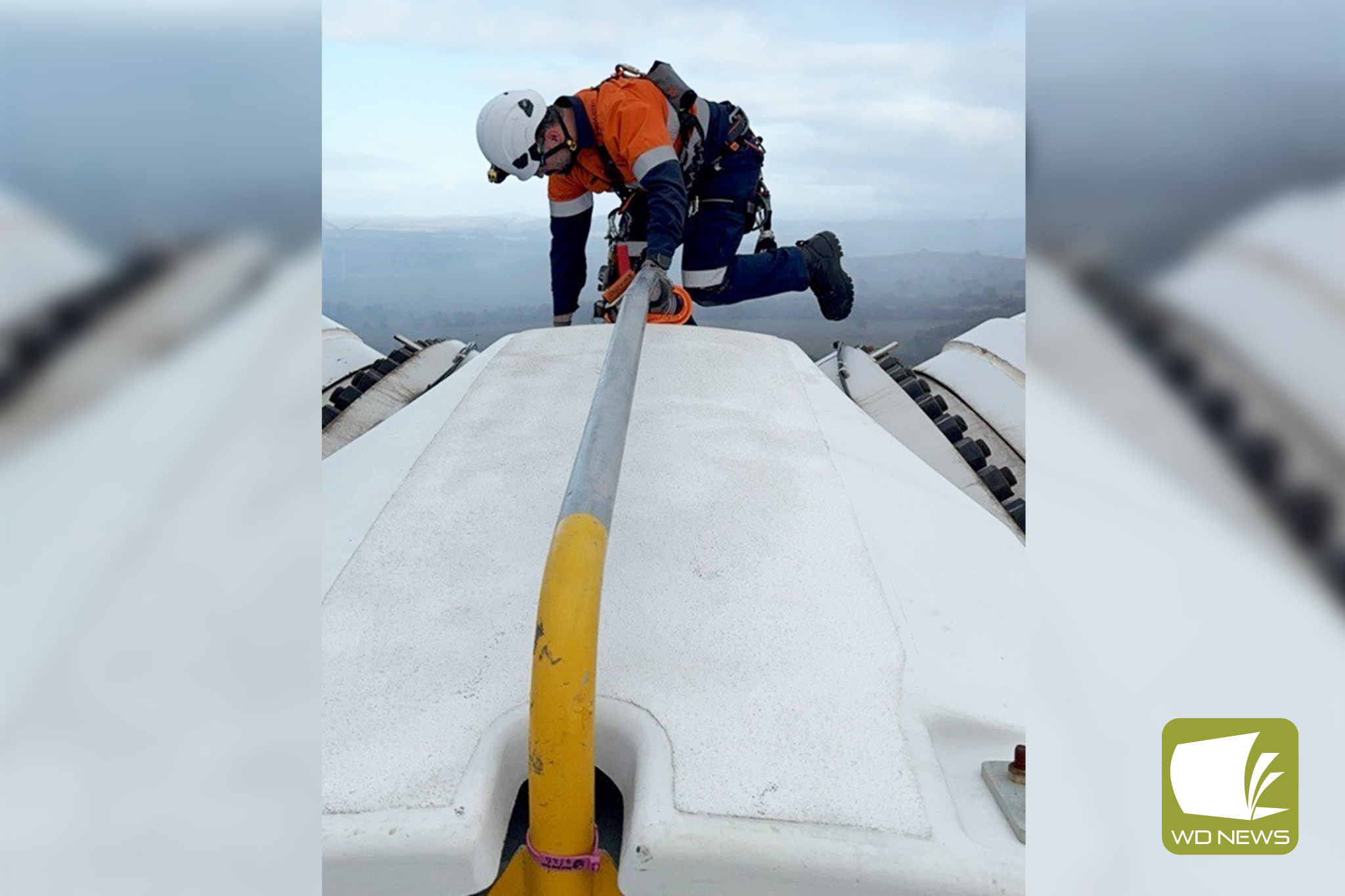 Inspections to come: A number of incidents at Victorian wind farms has resulted in the state’s energy regulator cracking down on safety risks with an inspections blitz.