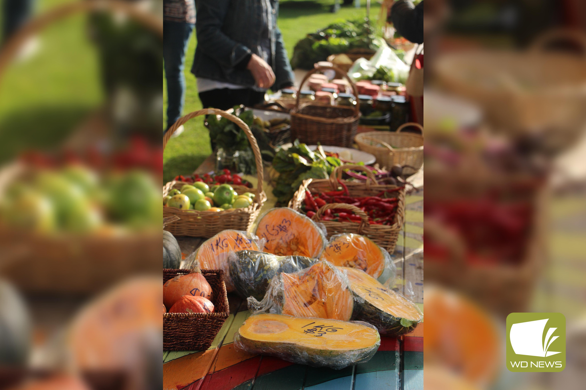 On display: Producers from across the region are preparing for a celebration of the fresh food and drink grown and made in the southwest.