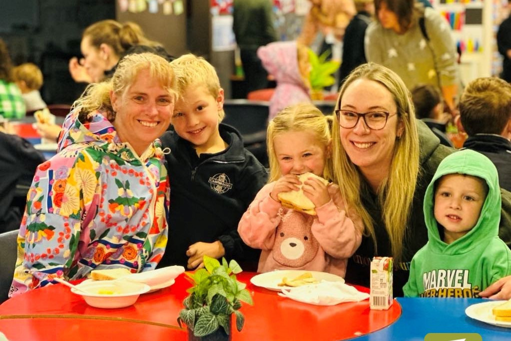 Celebration: More than 270 people attended a Mother’s Day College Breakfast at Camperdown College last week.