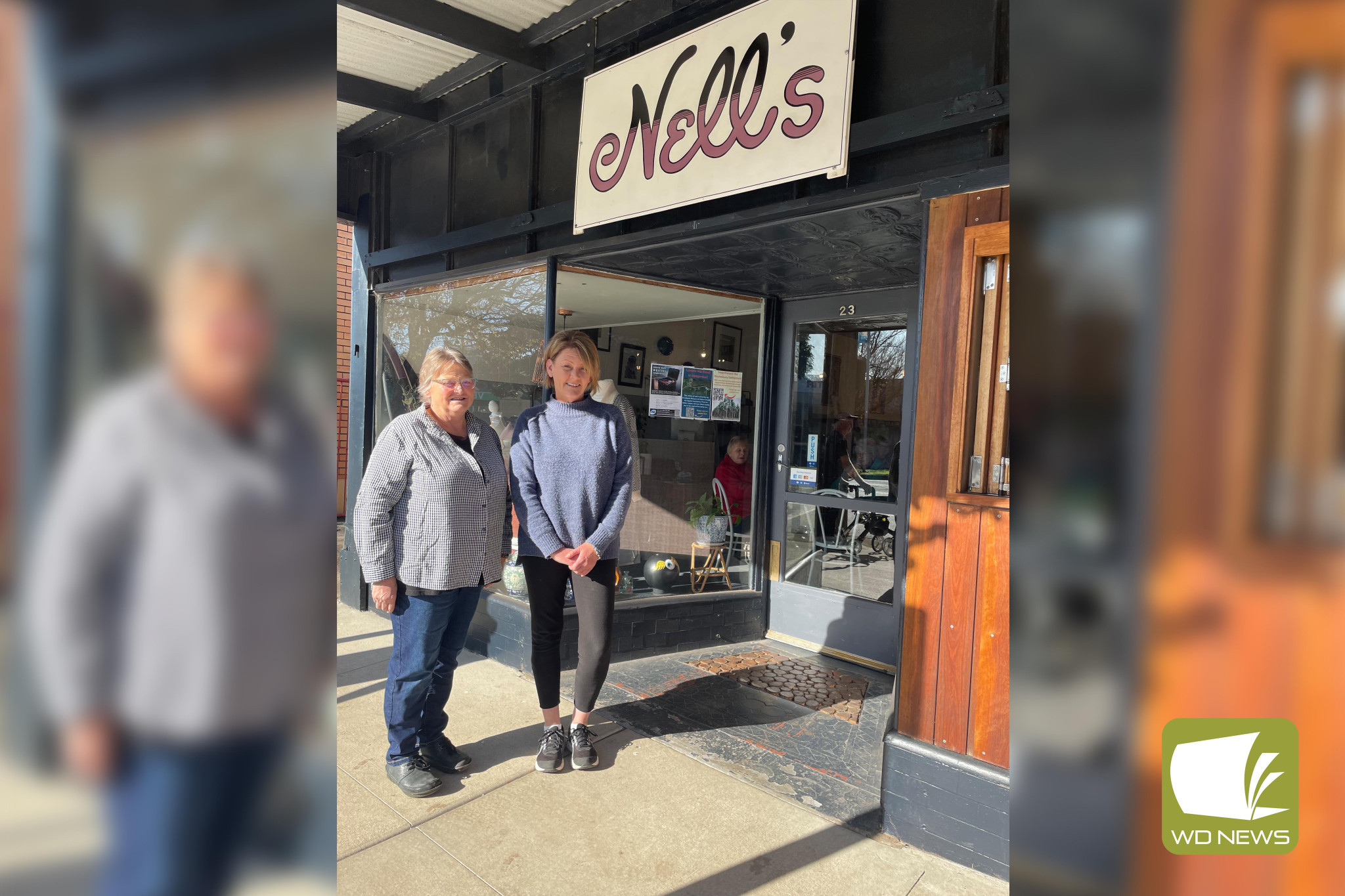 Cobden business owners Helen Smith and Kim Santospirito are looking forward to the upcoming Winter Warmers shopping event to be held next week.