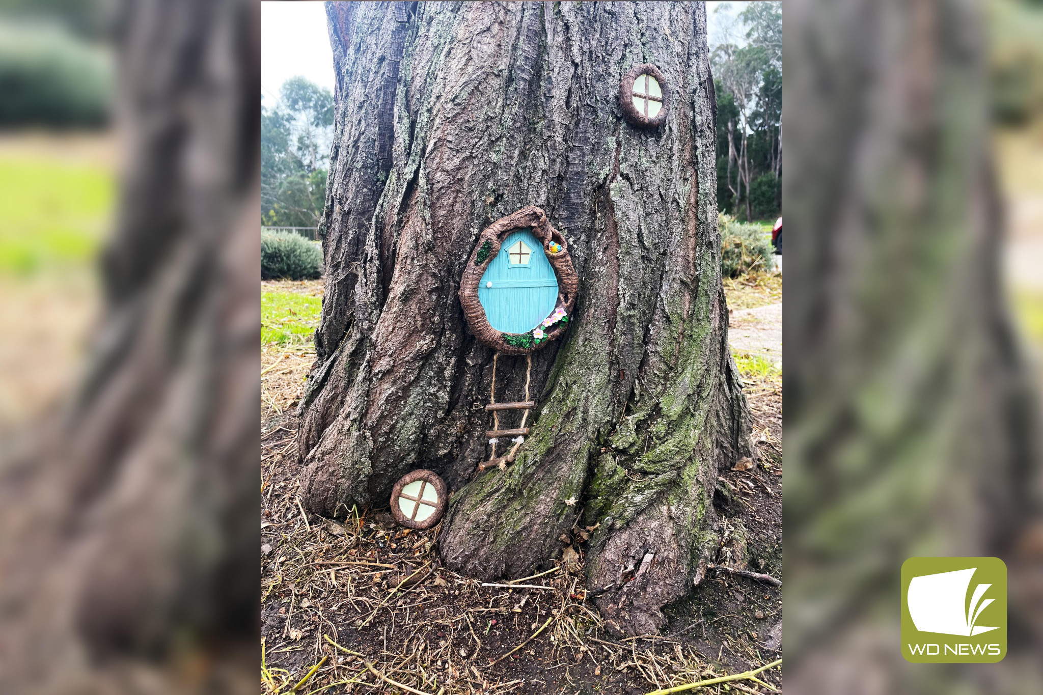 Timboon residents have been delighted with some magical new additions to the town last week. Have you spotted them yet?