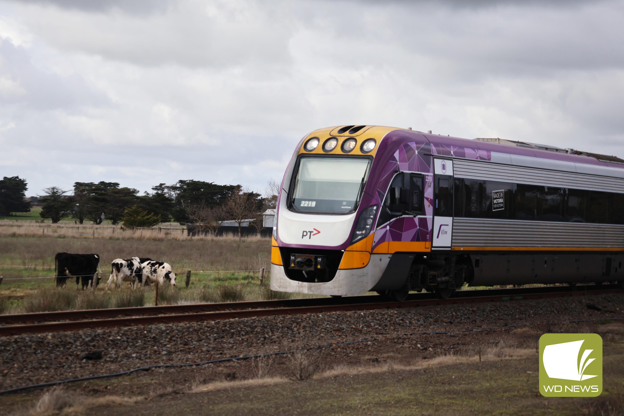 Timely: V/Line met its reliability and punctuality performance targets in June, which has seen the Warrnambool Line experience almost perfect results throughout the first half of 2025.